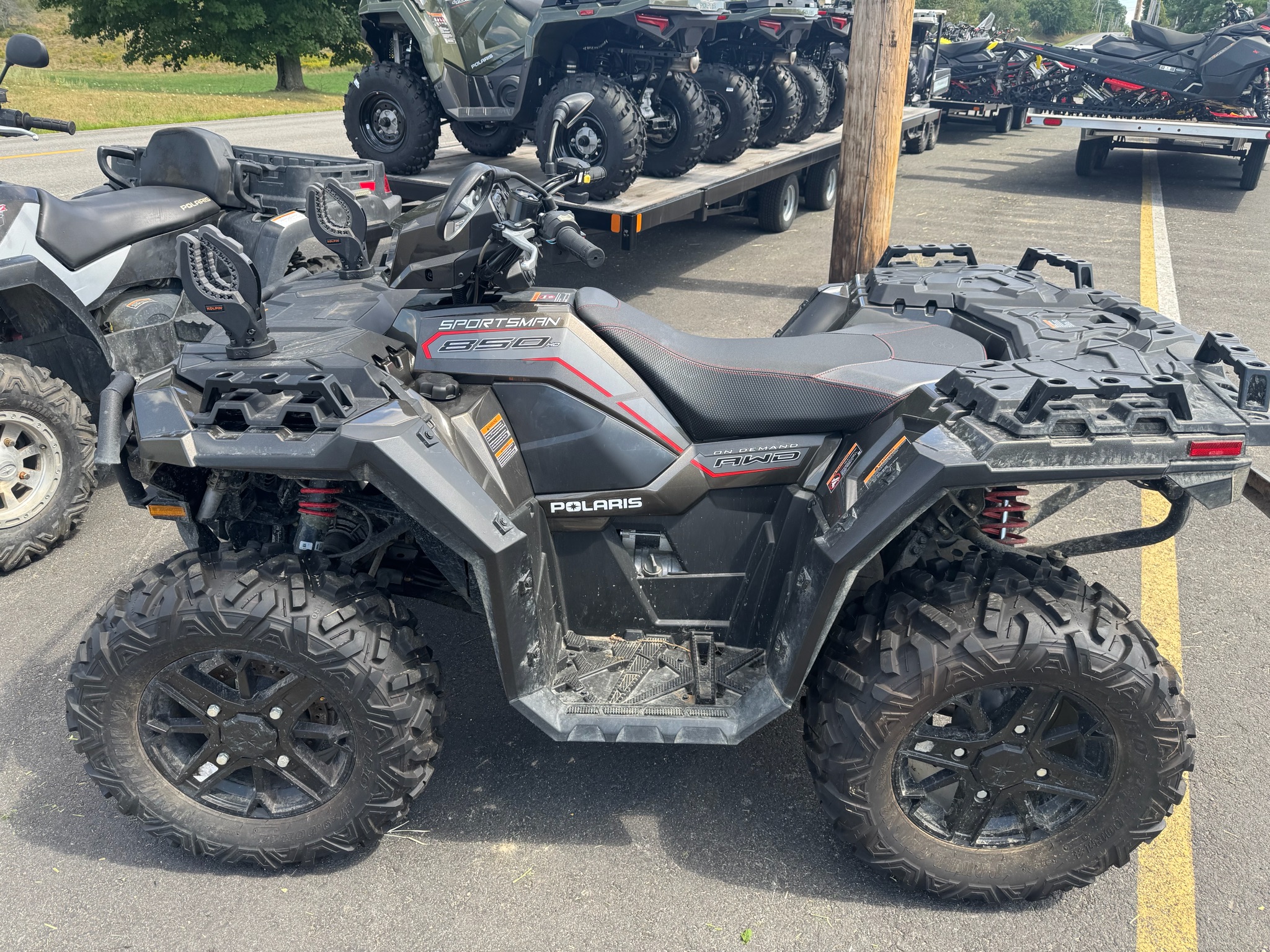 2022 Polaris Sportsman 850 Ultimate Trail for sale 1256095