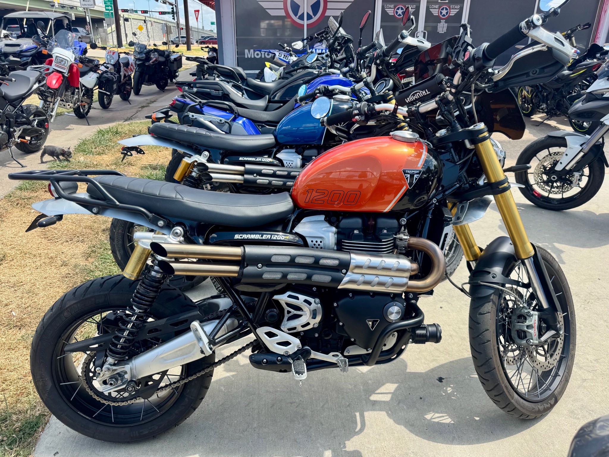2024 Scrambler 1200 XE