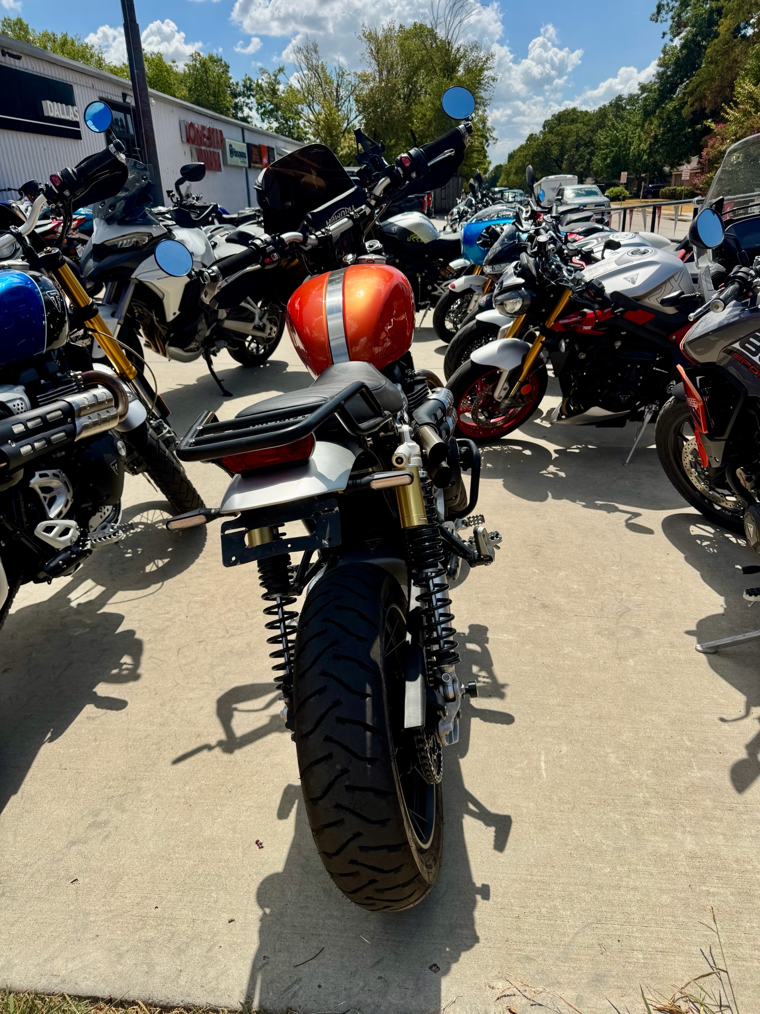 2024 Triumph Scrambler 1200 XE 3