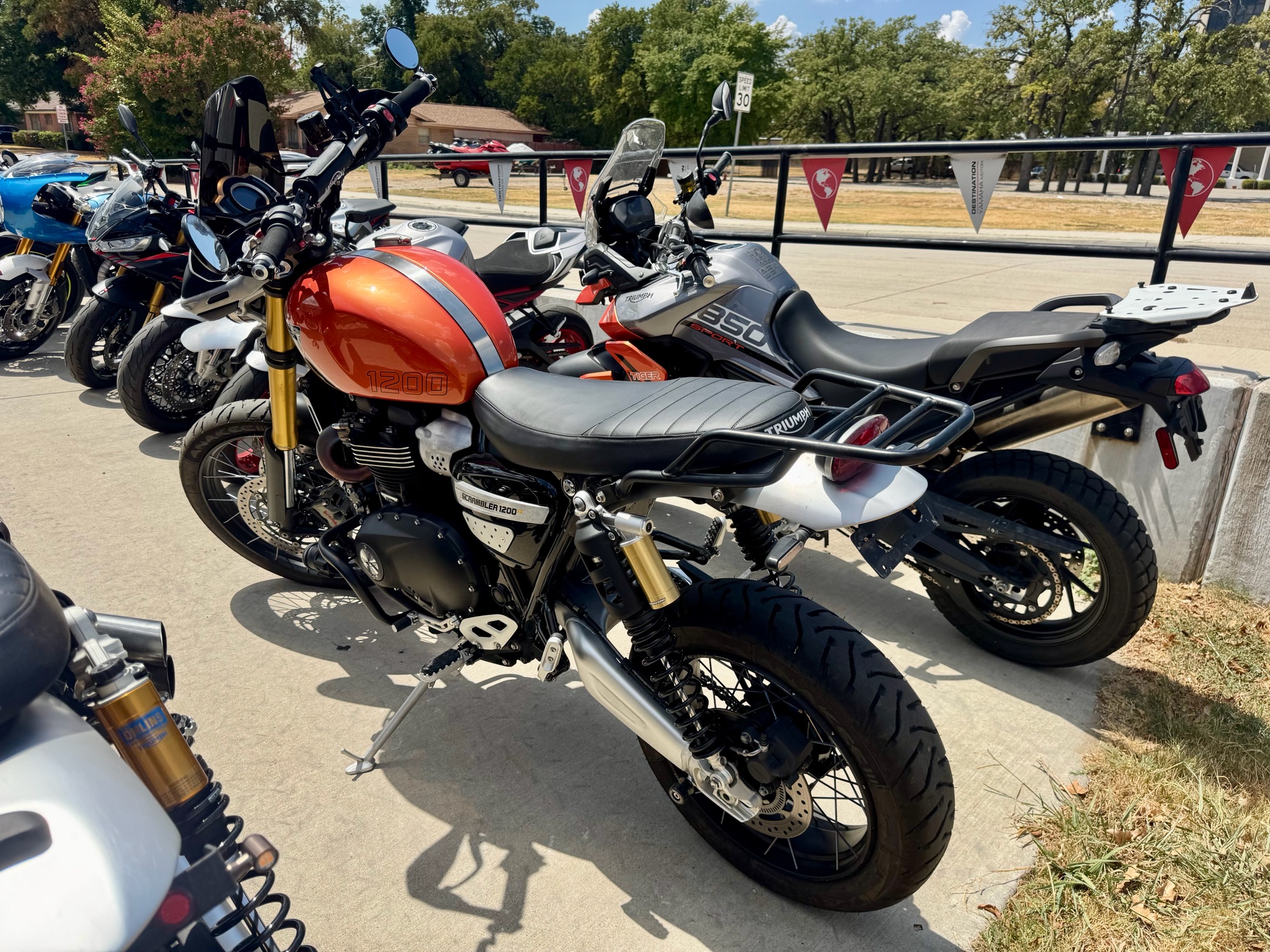 2024 Triumph Scrambler 1200 XE 4