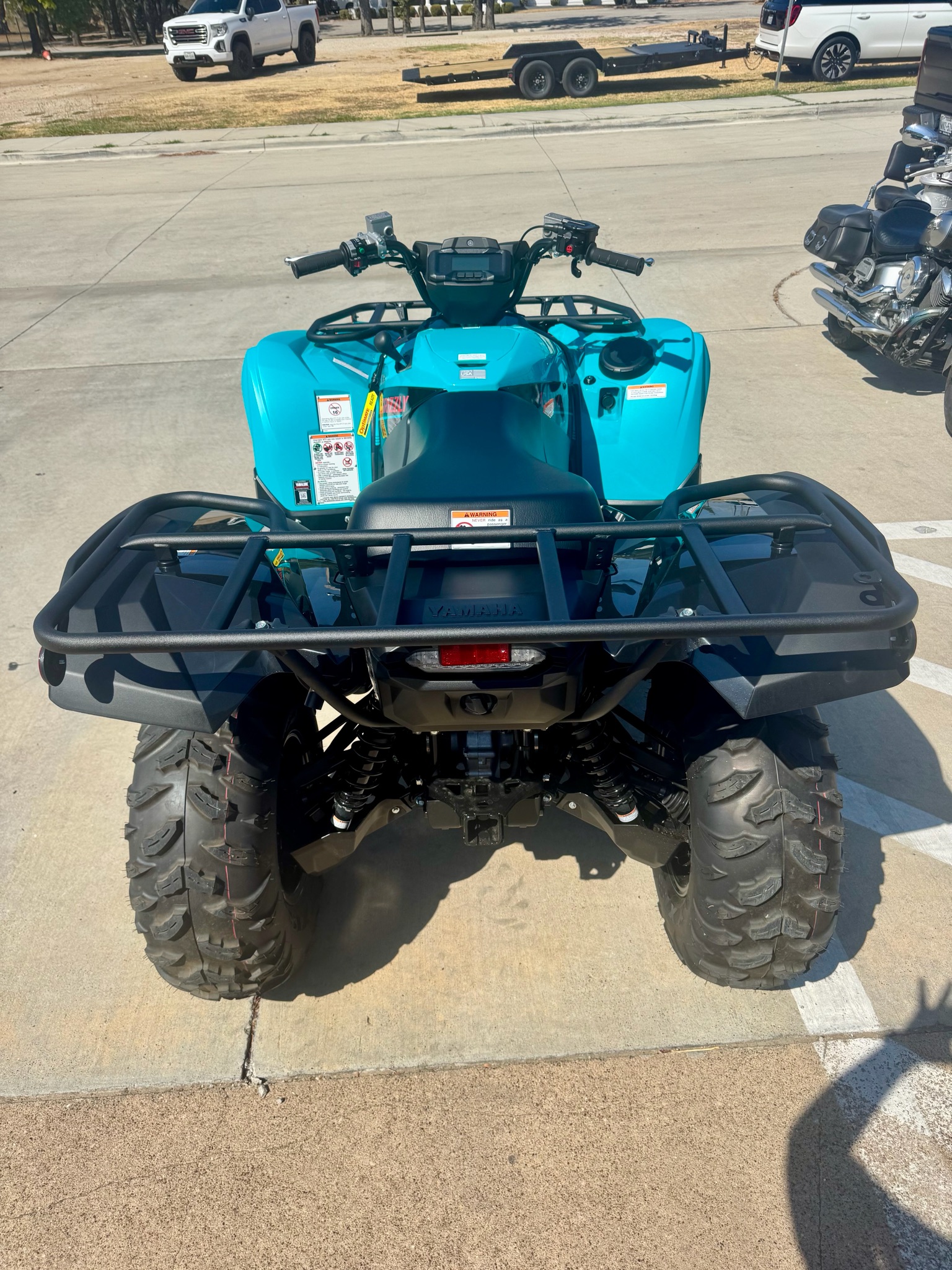 2027 Yamaha Grizzly EPS 2