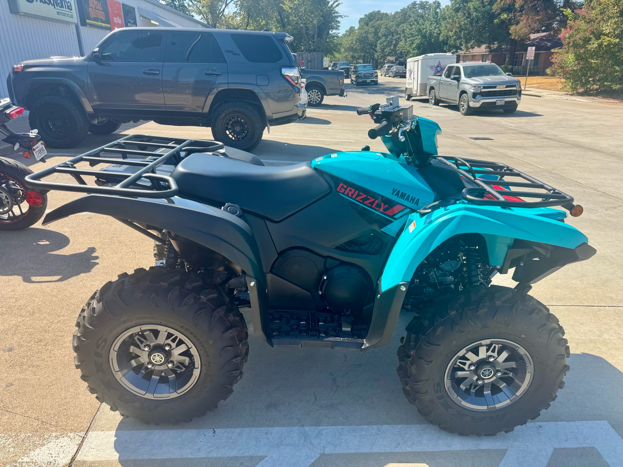 2027 Yamaha Grizzly EPS 3