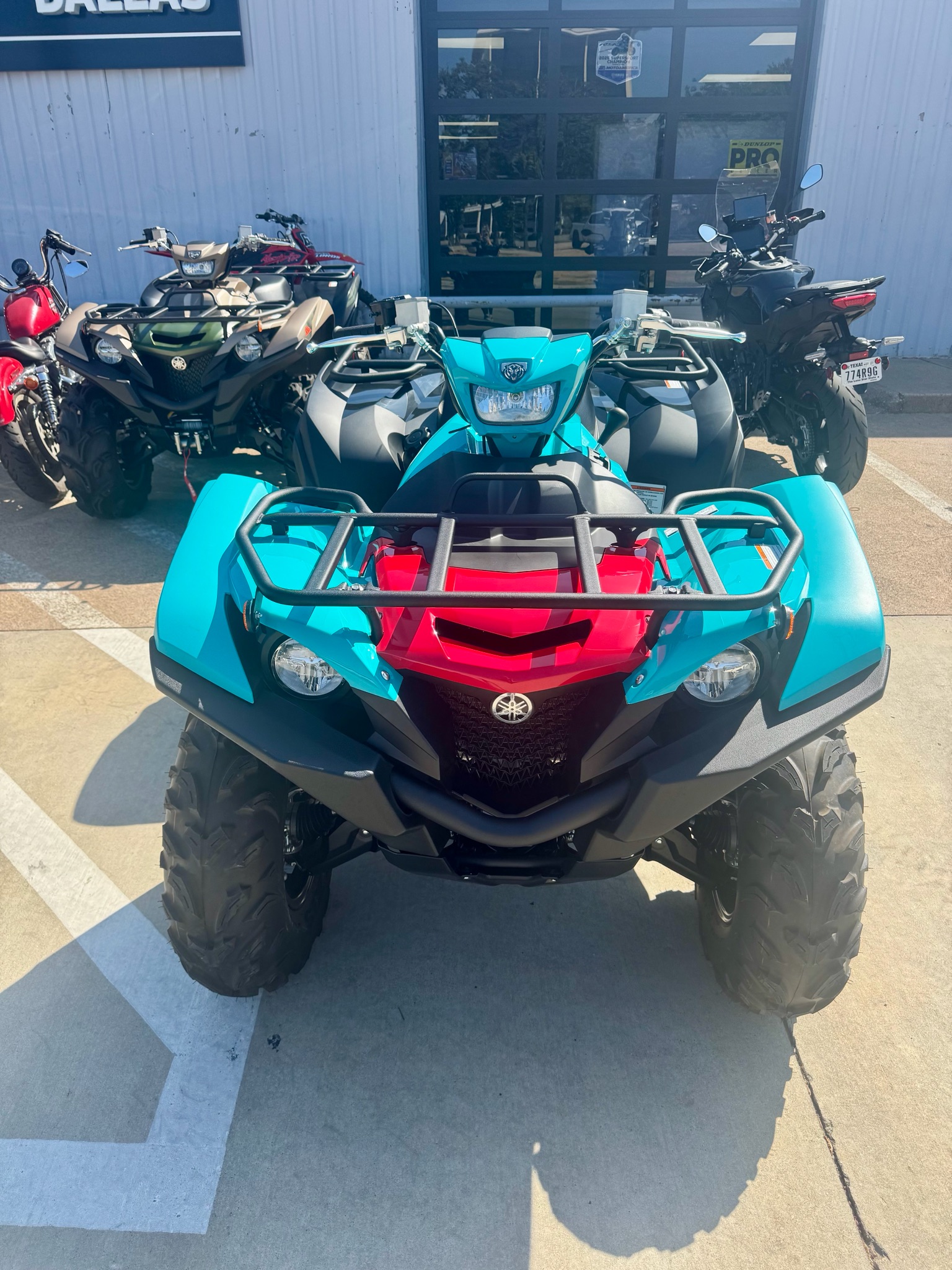 2027 Yamaha Grizzly EPS 4