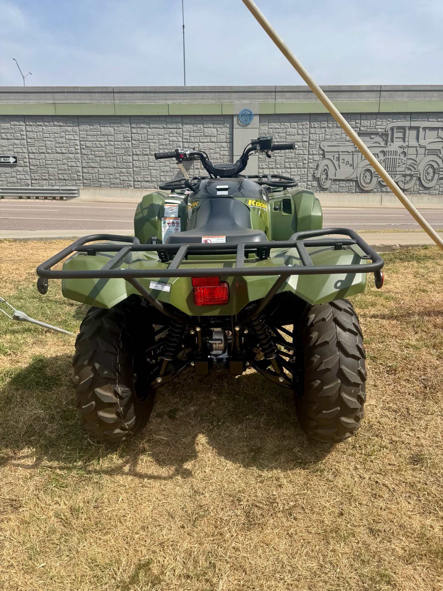 2027 Yamaha Kodiak 700 3