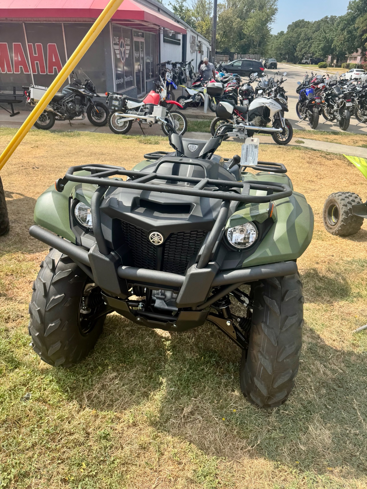 2027 Yamaha Kodiak 700 4
