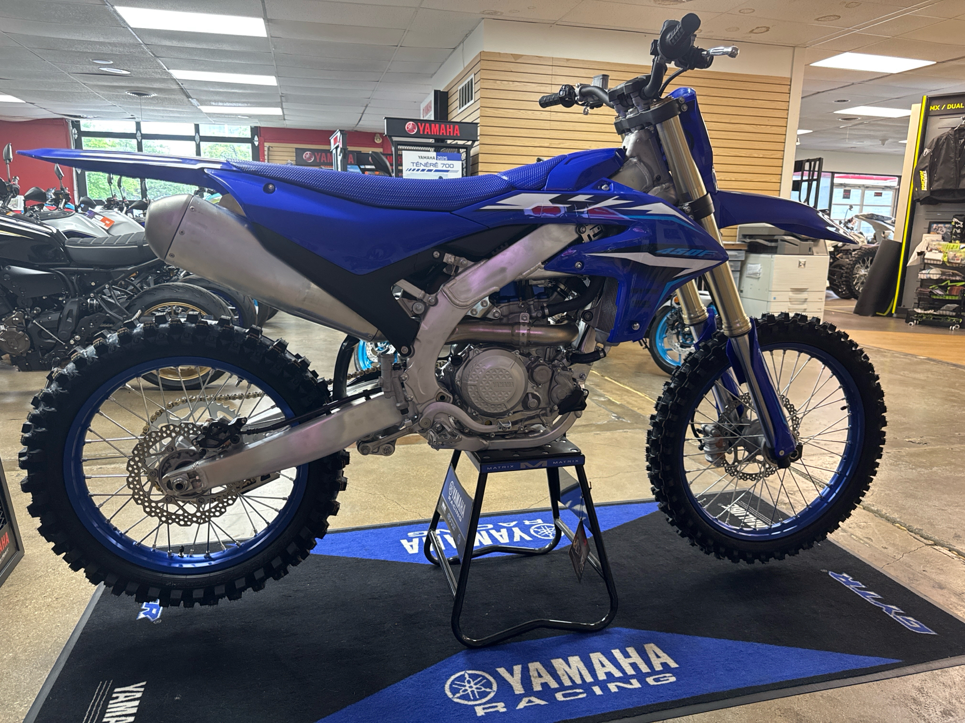 New 2026 Yamaha YZ450F, Burleson TX | Specs, Price, Photos | Team