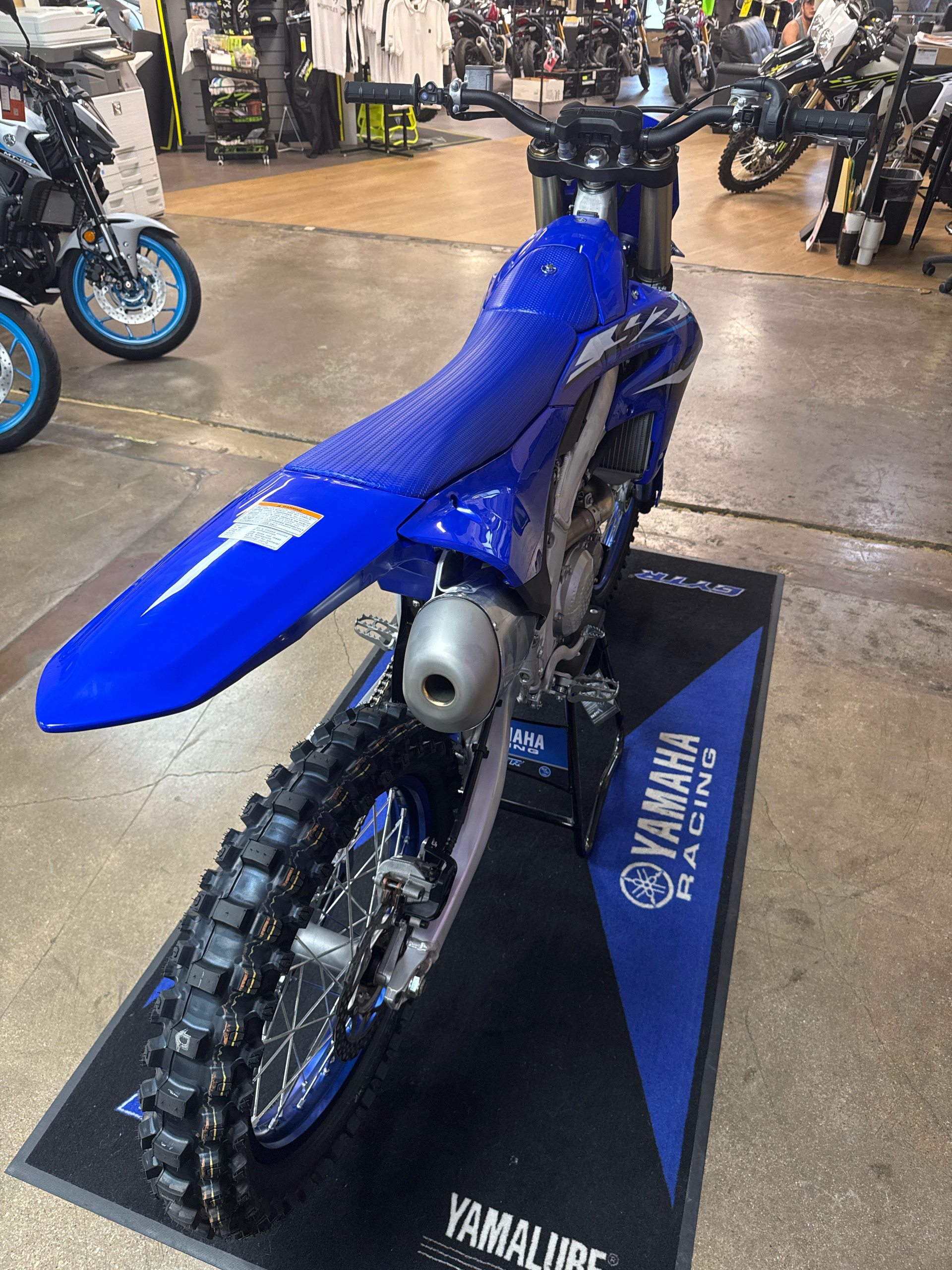New 2026 Yamaha YZ450F, Burleson TX | Specs, Price, Photos | Team