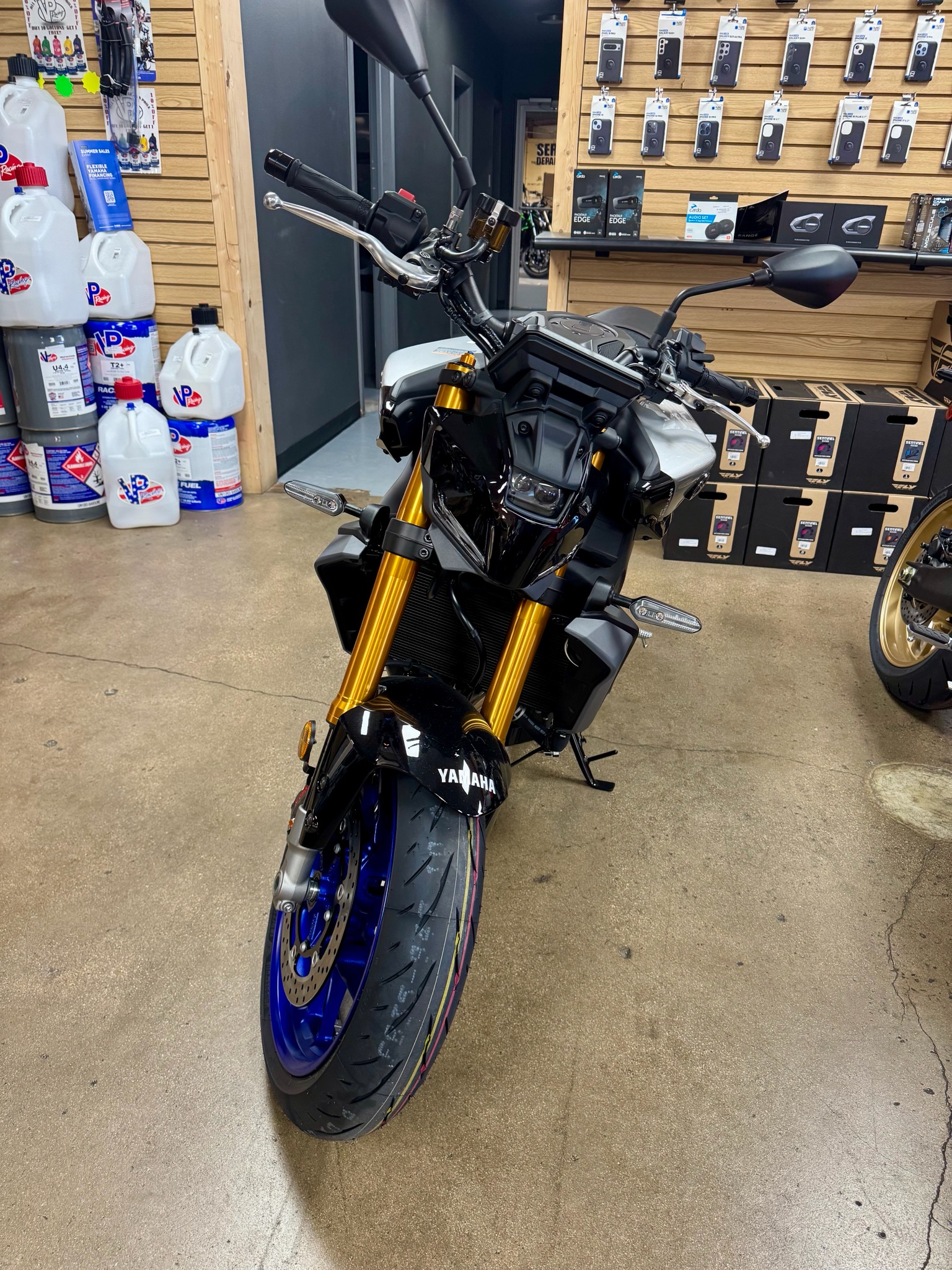 2026 Yamaha MT-09 SP 2