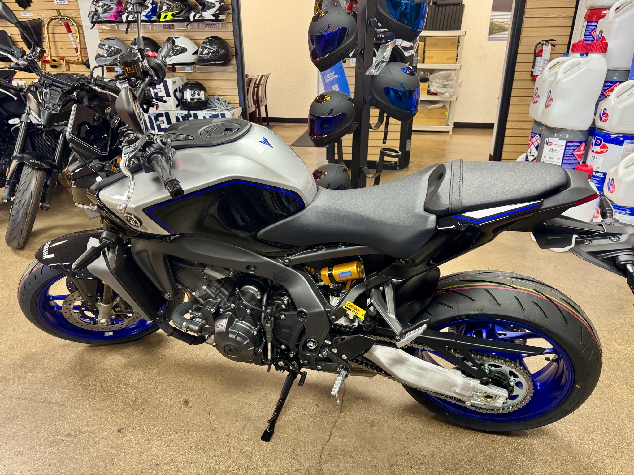 2026 Yamaha MT-09 SP 2