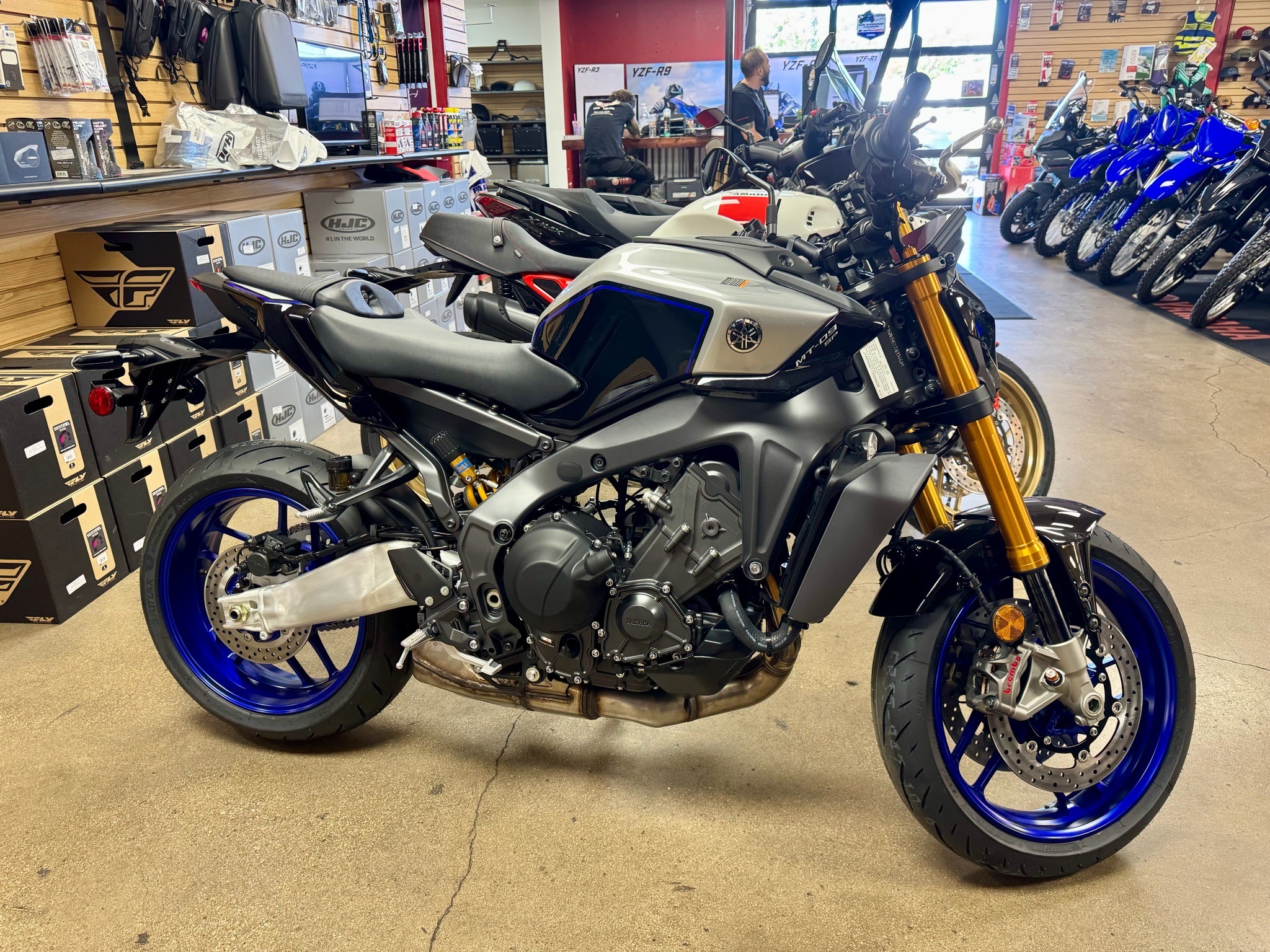 2026 Yamaha MT-09 SP 1