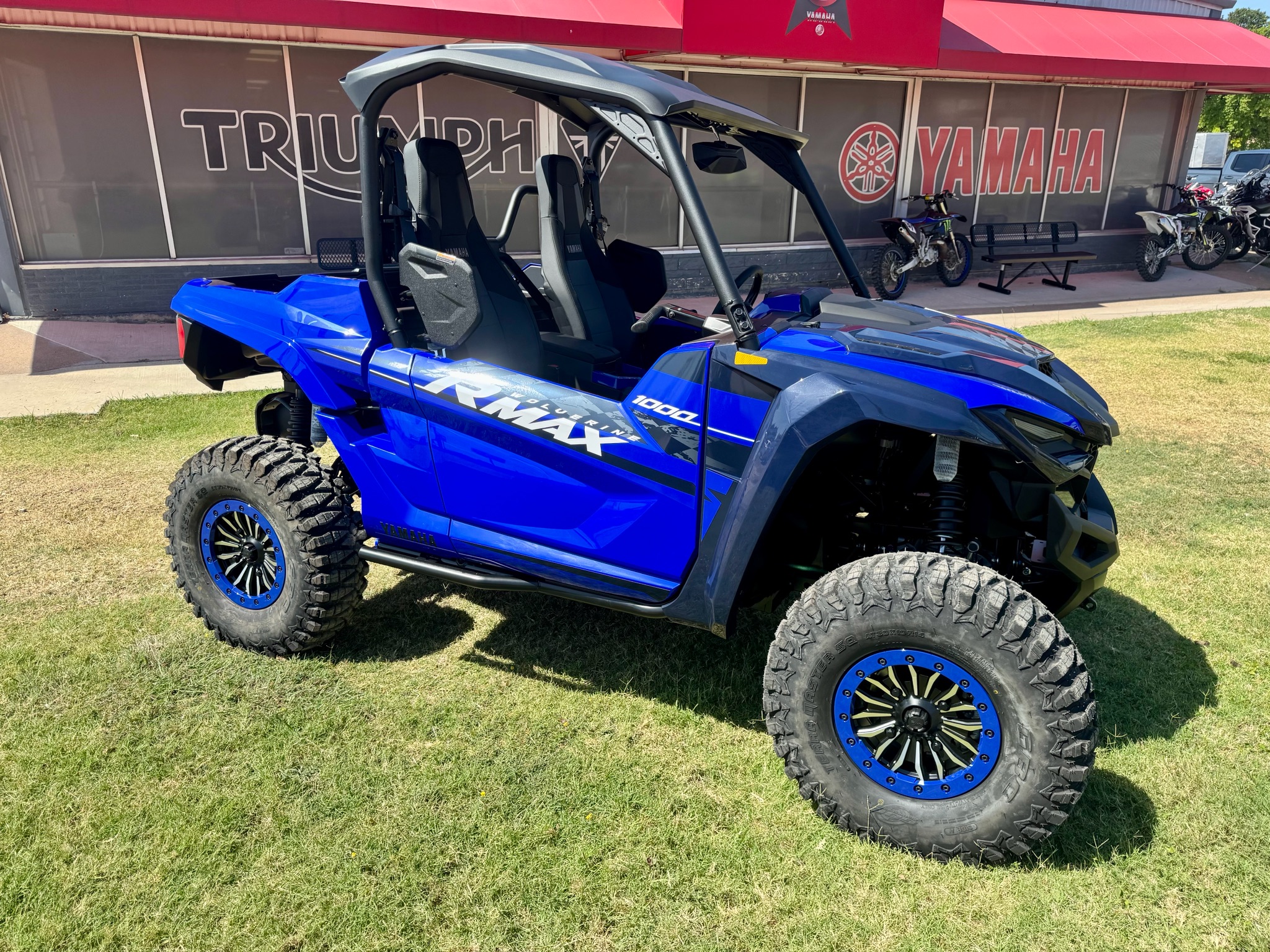 2026 Yamaha Wolverine RMAX2 1000 Sport 1