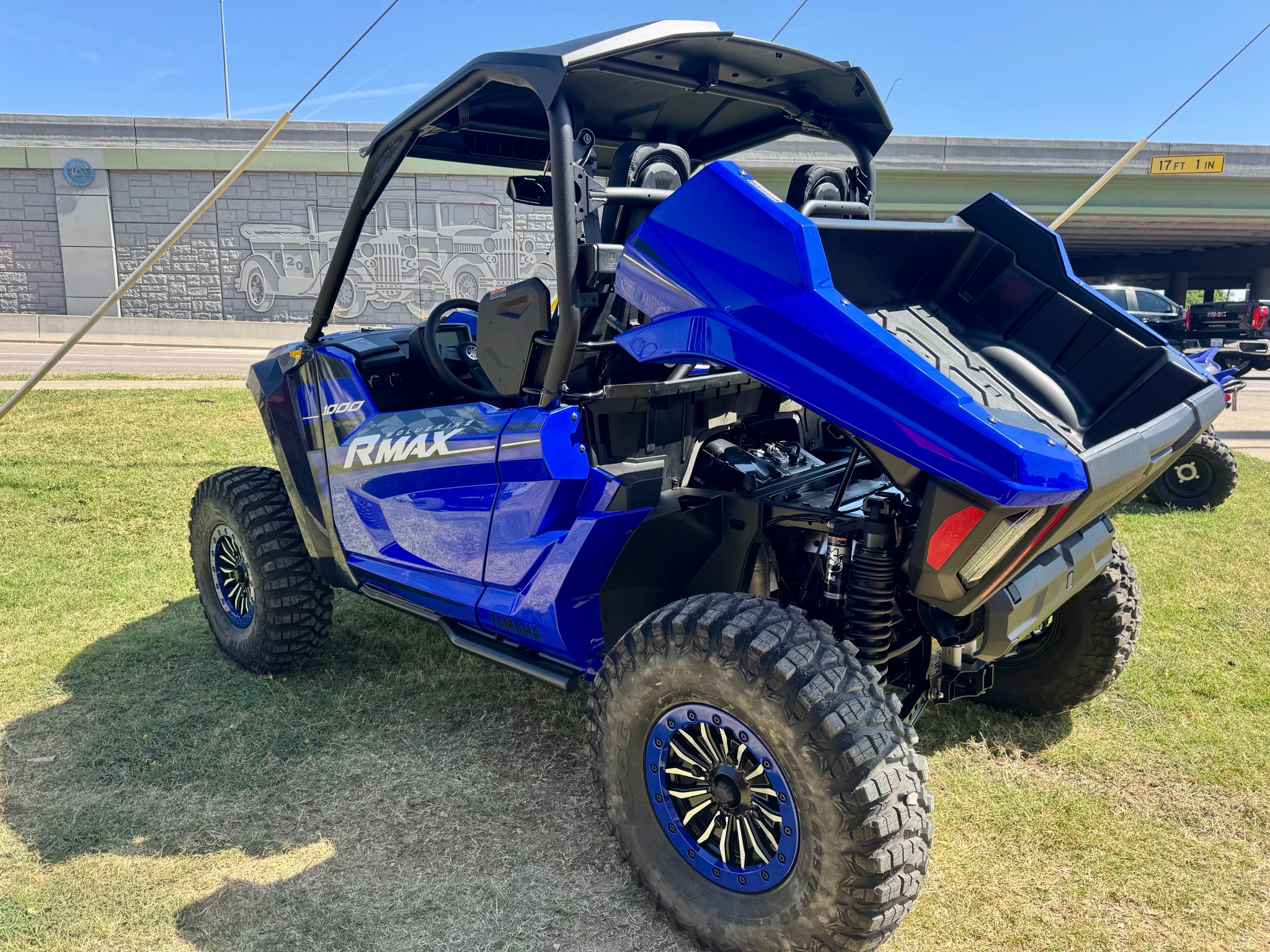 2026 Yamaha Wolverine RMAX2 1000 Sport 5