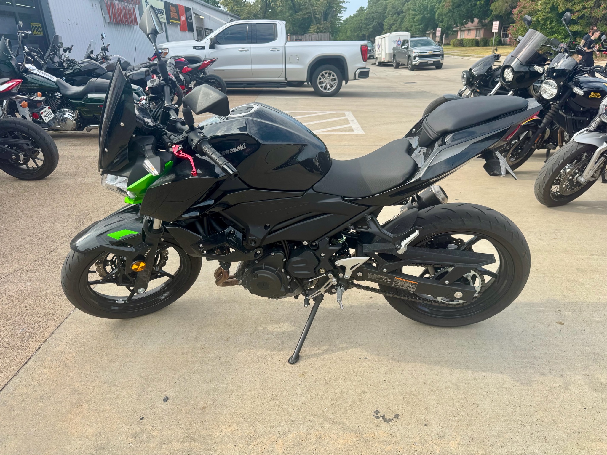 2022 Kawasaki Z400 ABS 4