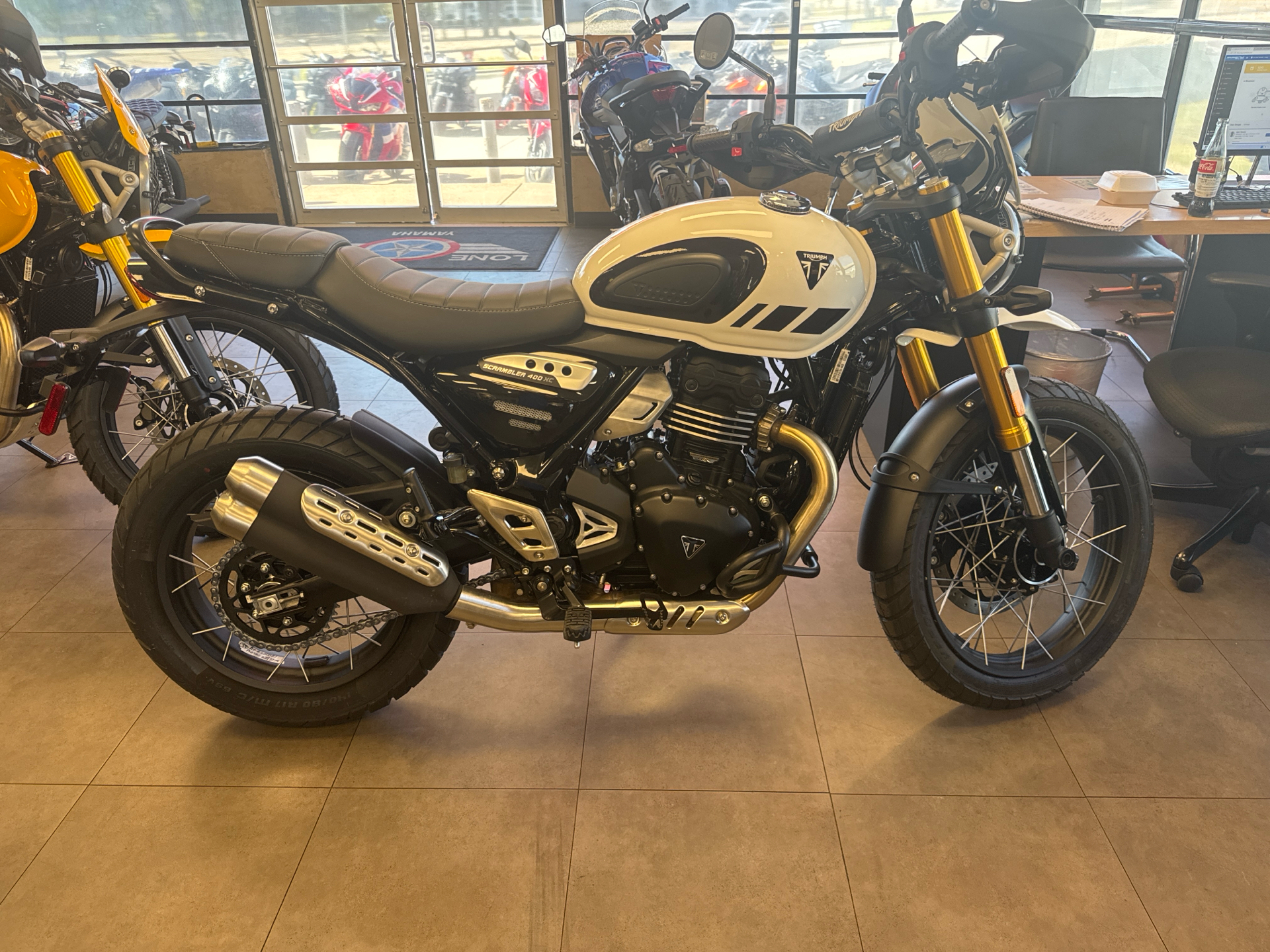 New 2026 Triumph Scrambler 400 XC, Burleson TX | Specs, Price