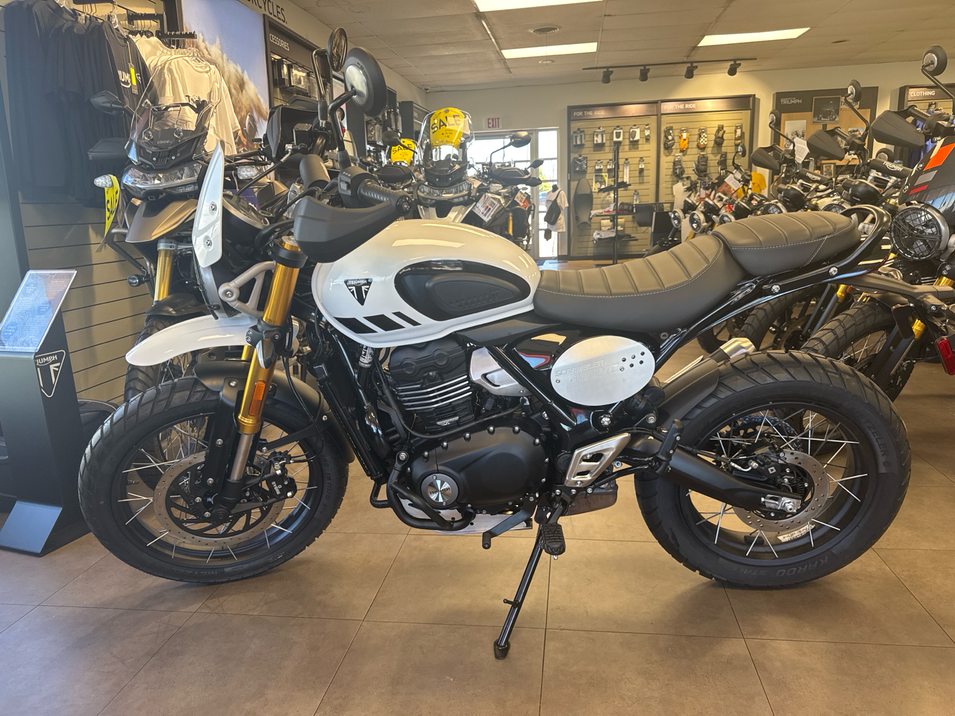 New 2026 Triumph Scrambler 400 XC, Burleson TX | Specs, Price
