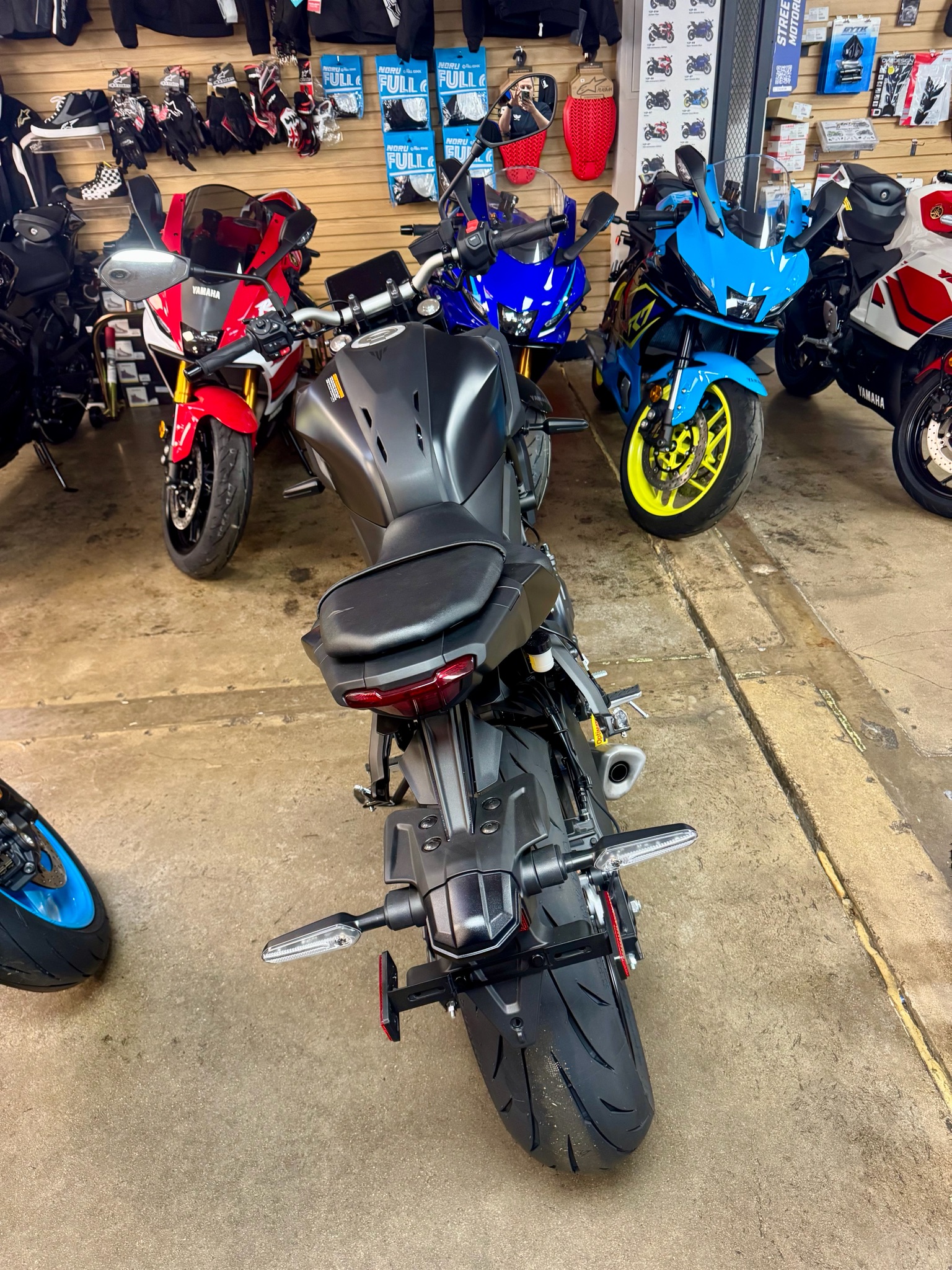 2026 Yamaha MT-07 2