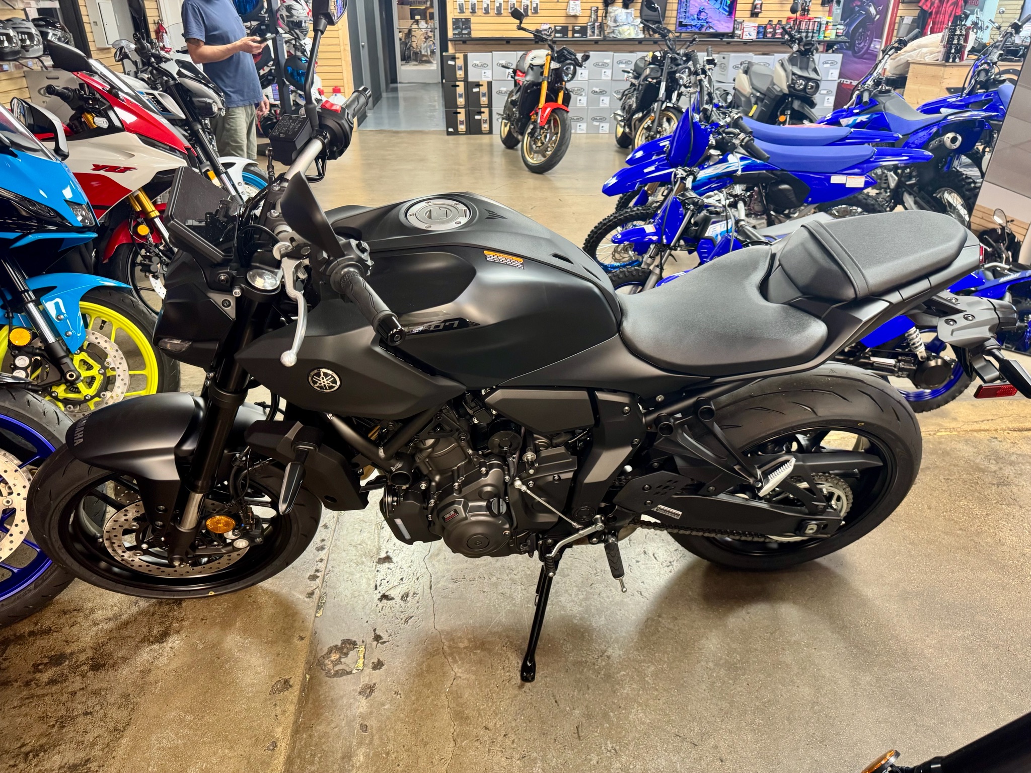 2026 Yamaha MT-07 3