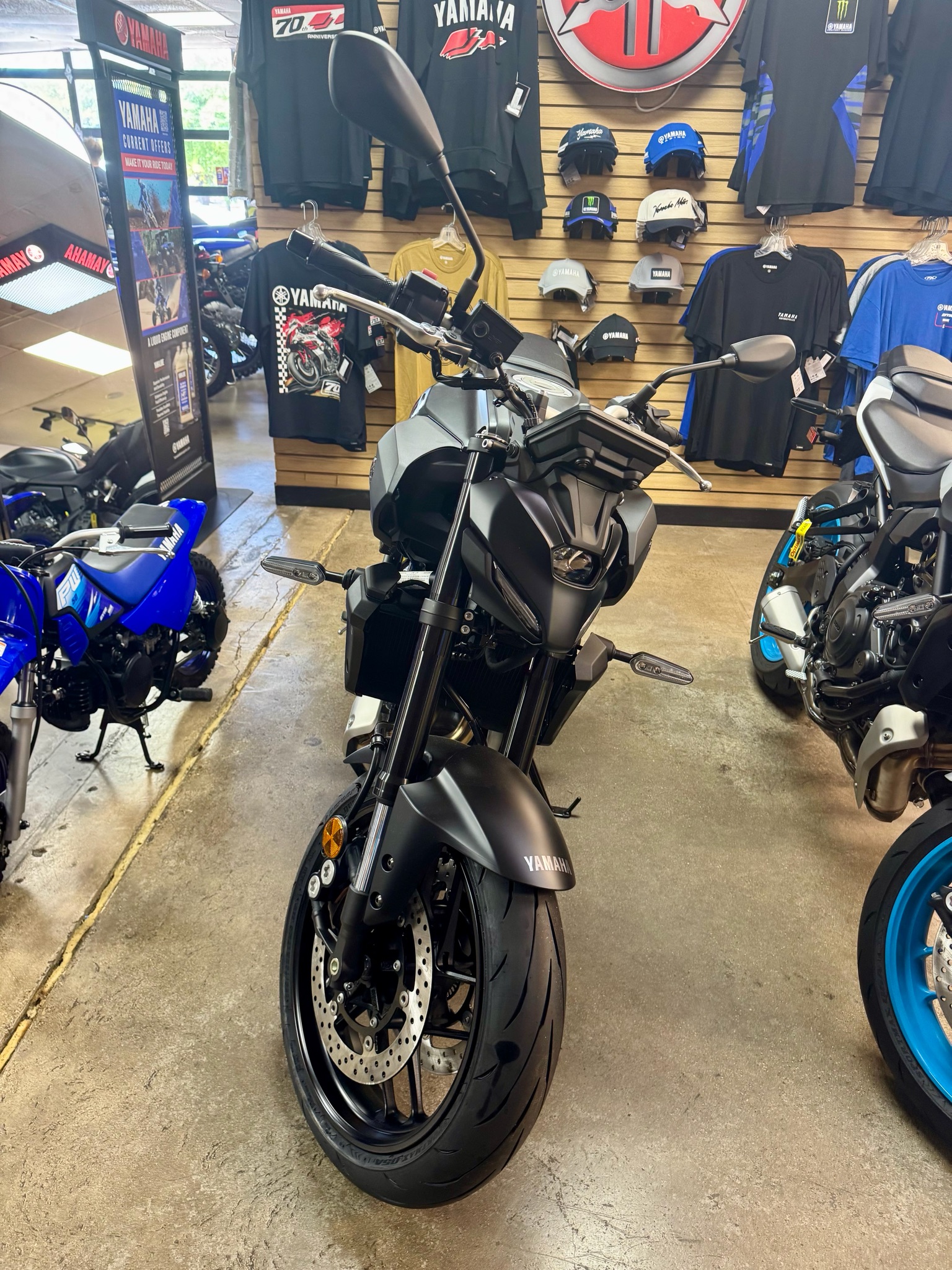 2026 Yamaha MT-07 4