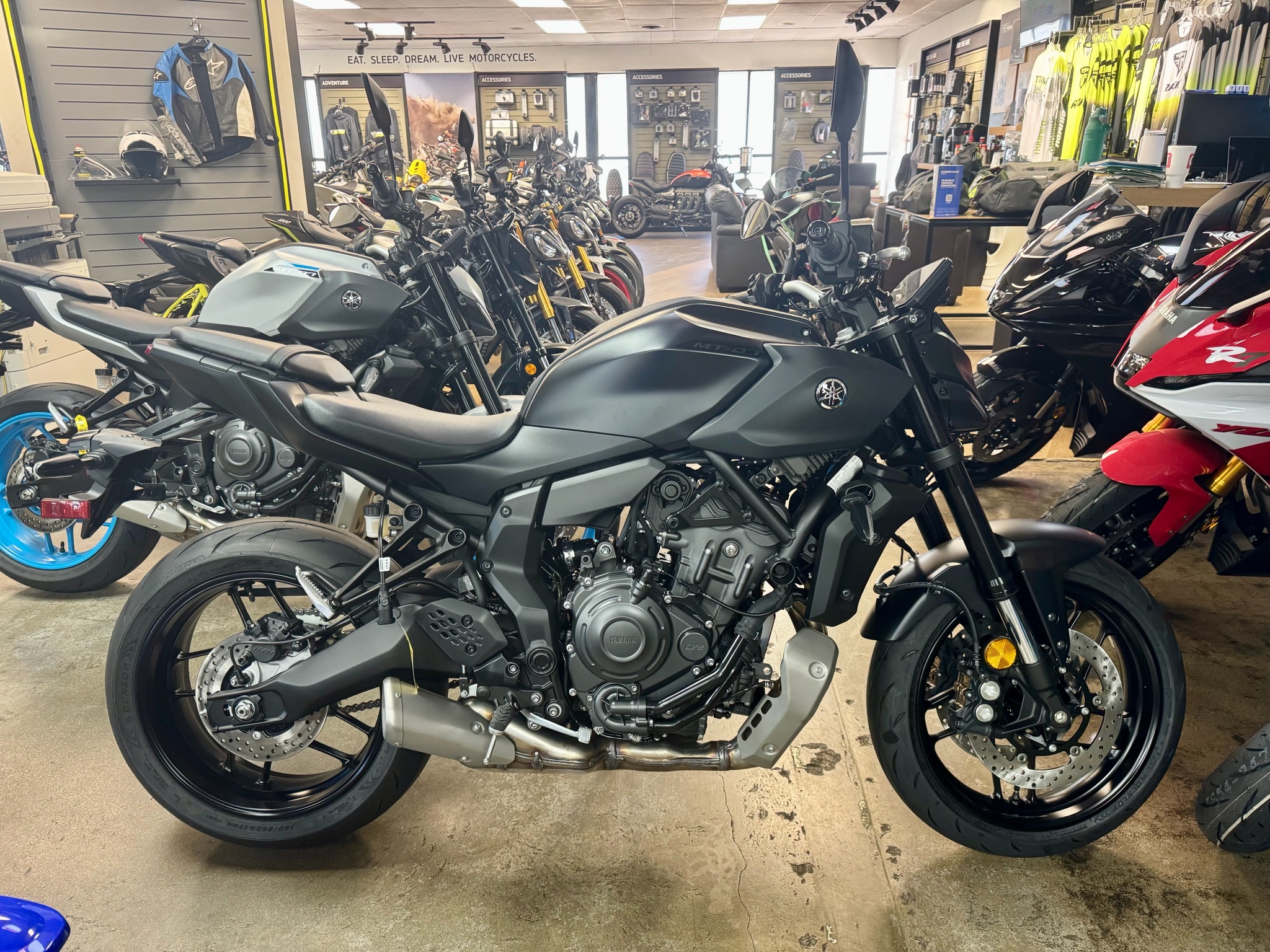 2026 MT-07