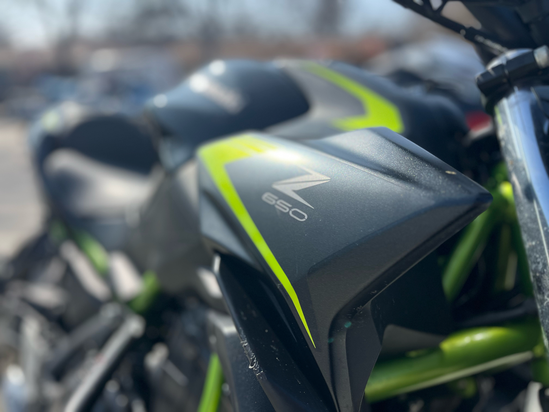 Used 2022 Kawasaki Z650, Burleson TX | Specs, Price, Photos