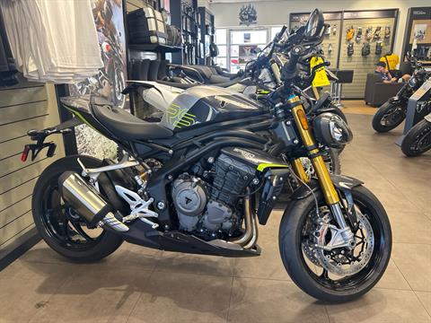 New 2025 Triumph Speed Triple 1200 RS, Burleson TX Specs, Price