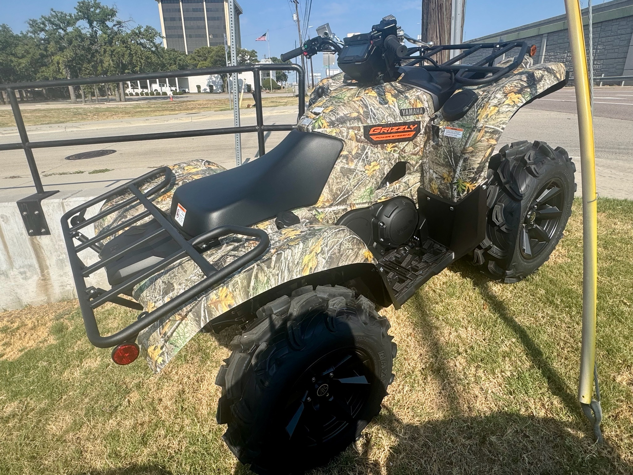 2027 Grizzly EPS Camo