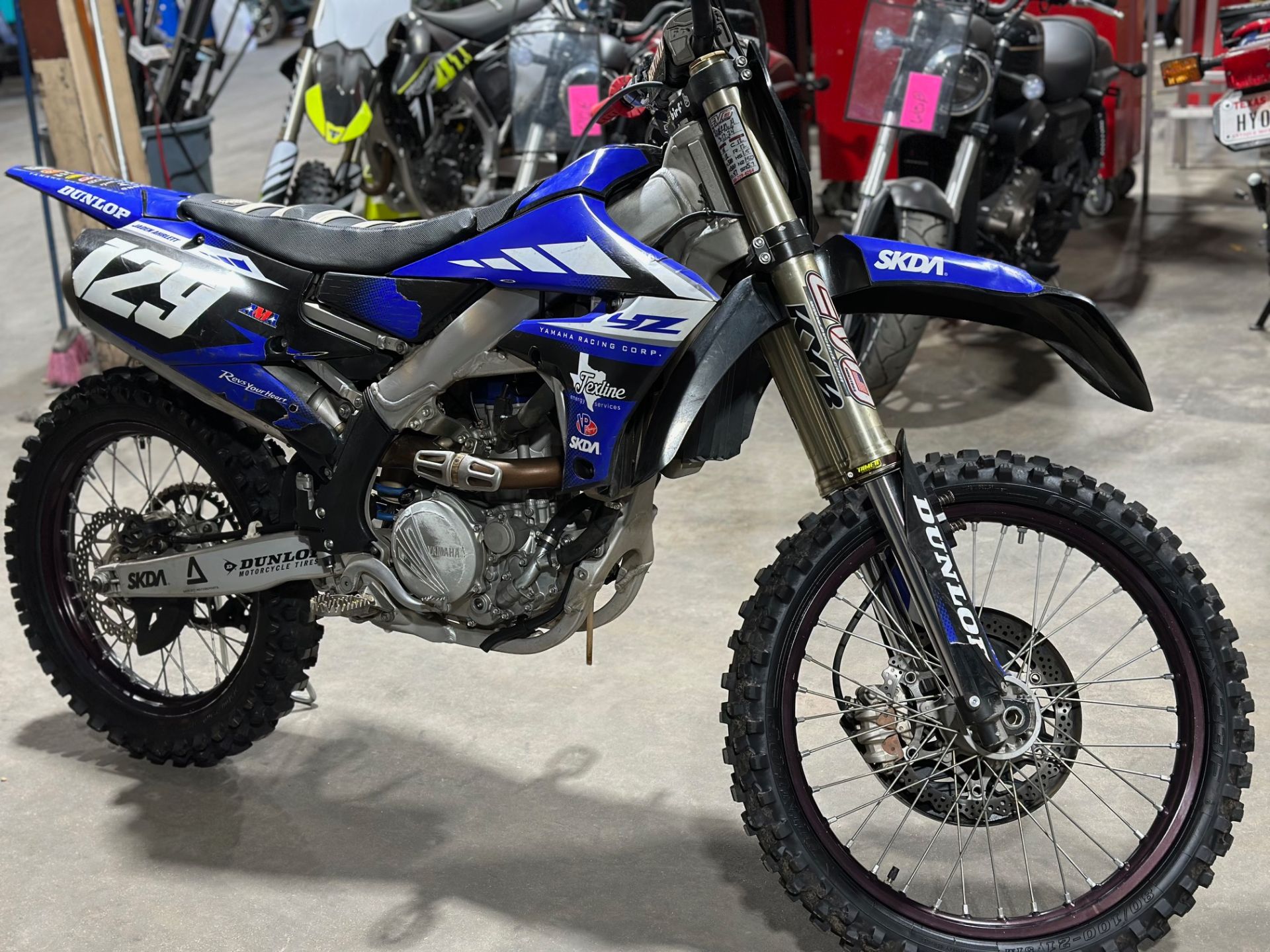 Motocross Yamaha Yz 250 4t 2022 Motocross Yamaha 250 4t Cross