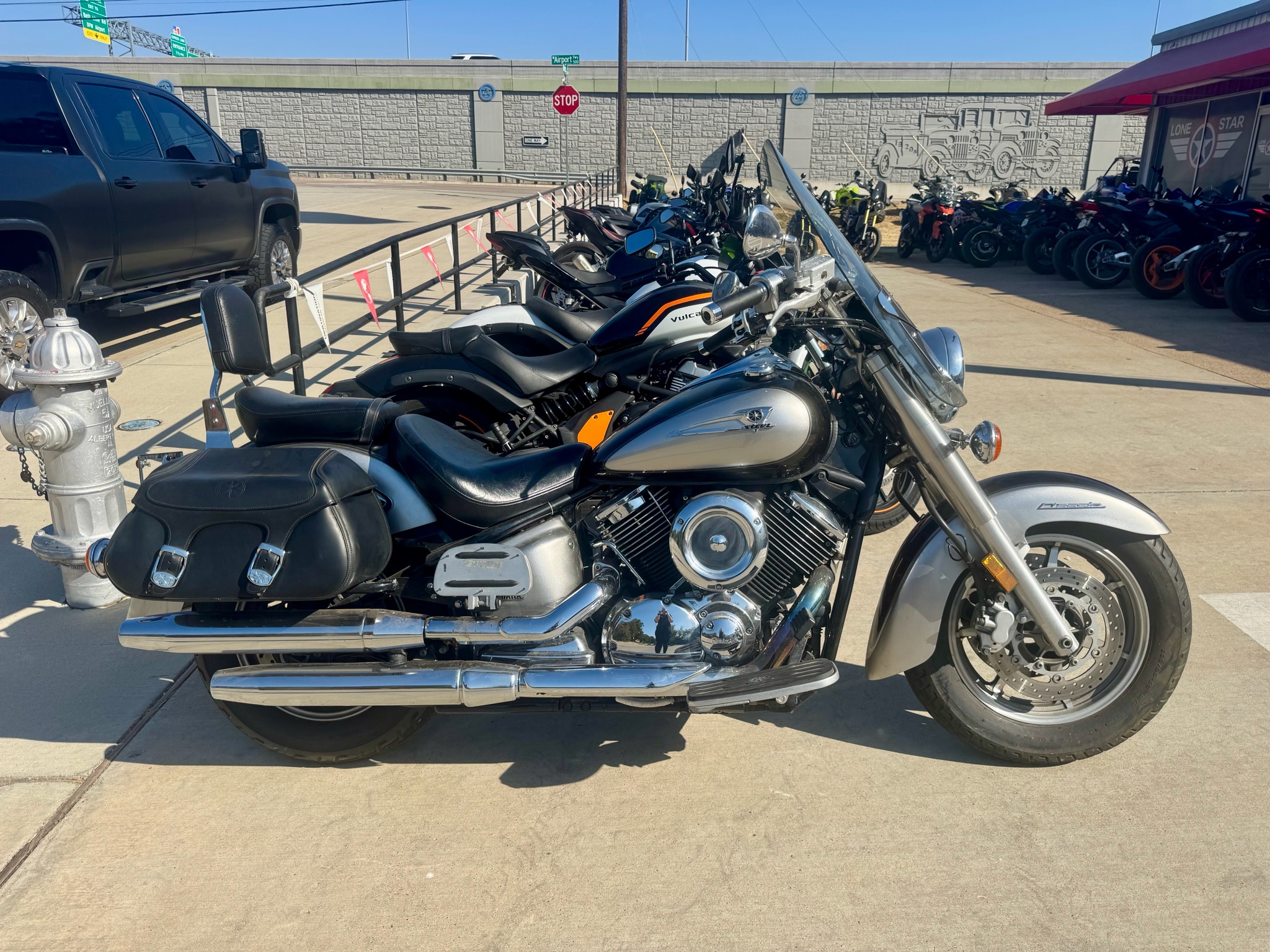 2004 V Star® 1100 Classic