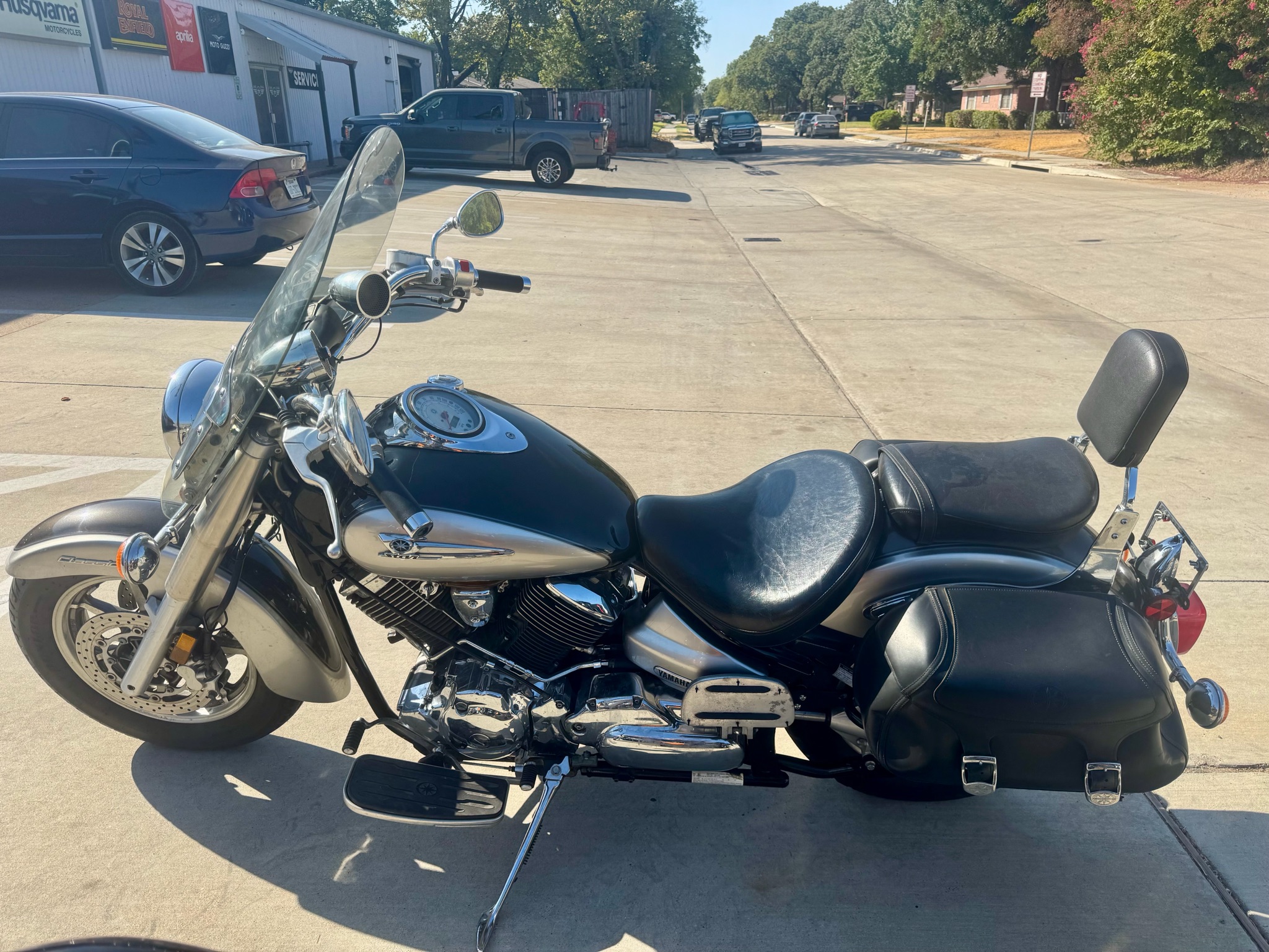2004 Yamaha V Star® 1100 Classic 3