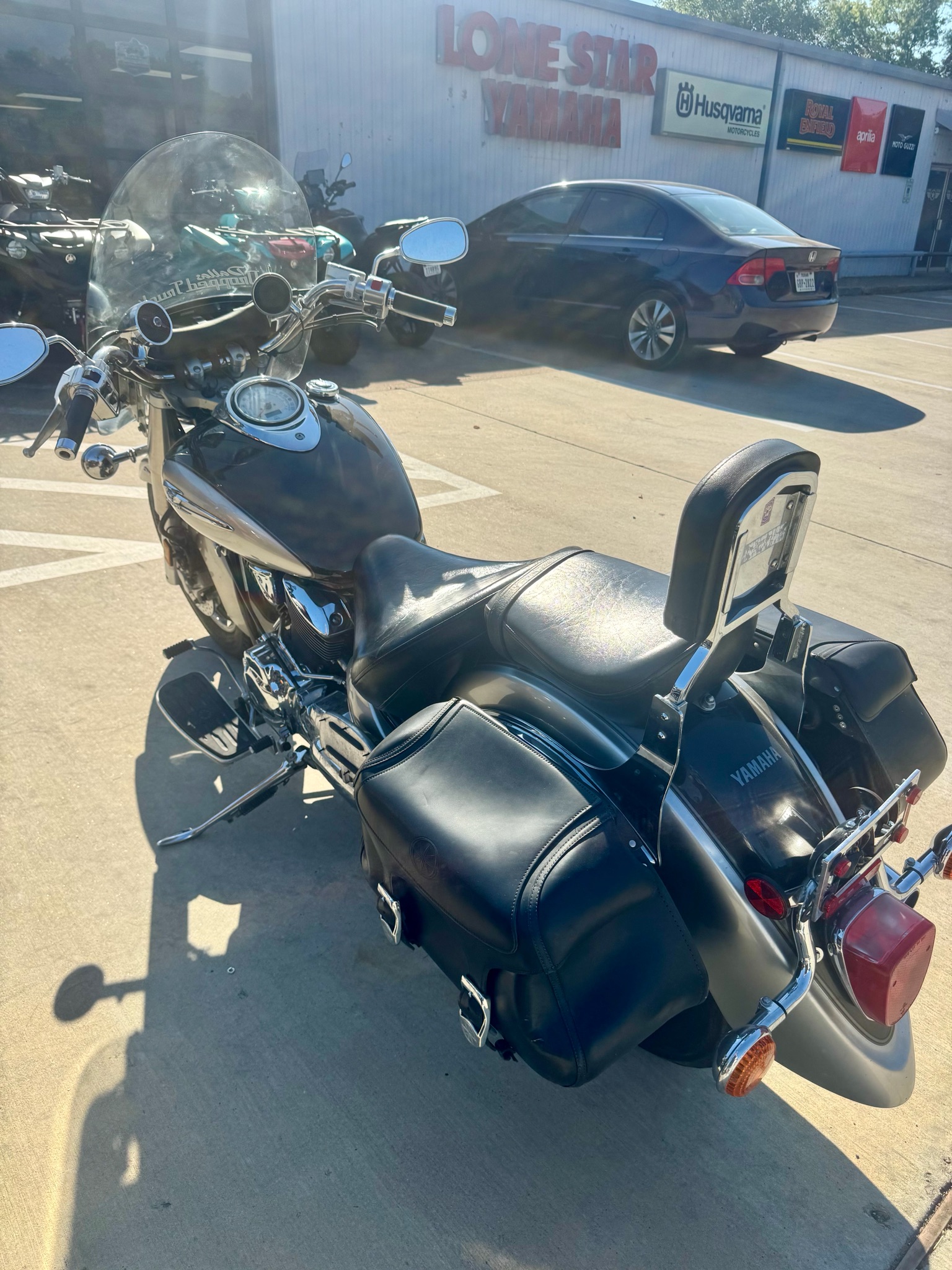 2004 Yamaha V Star® 1100 Classic 4