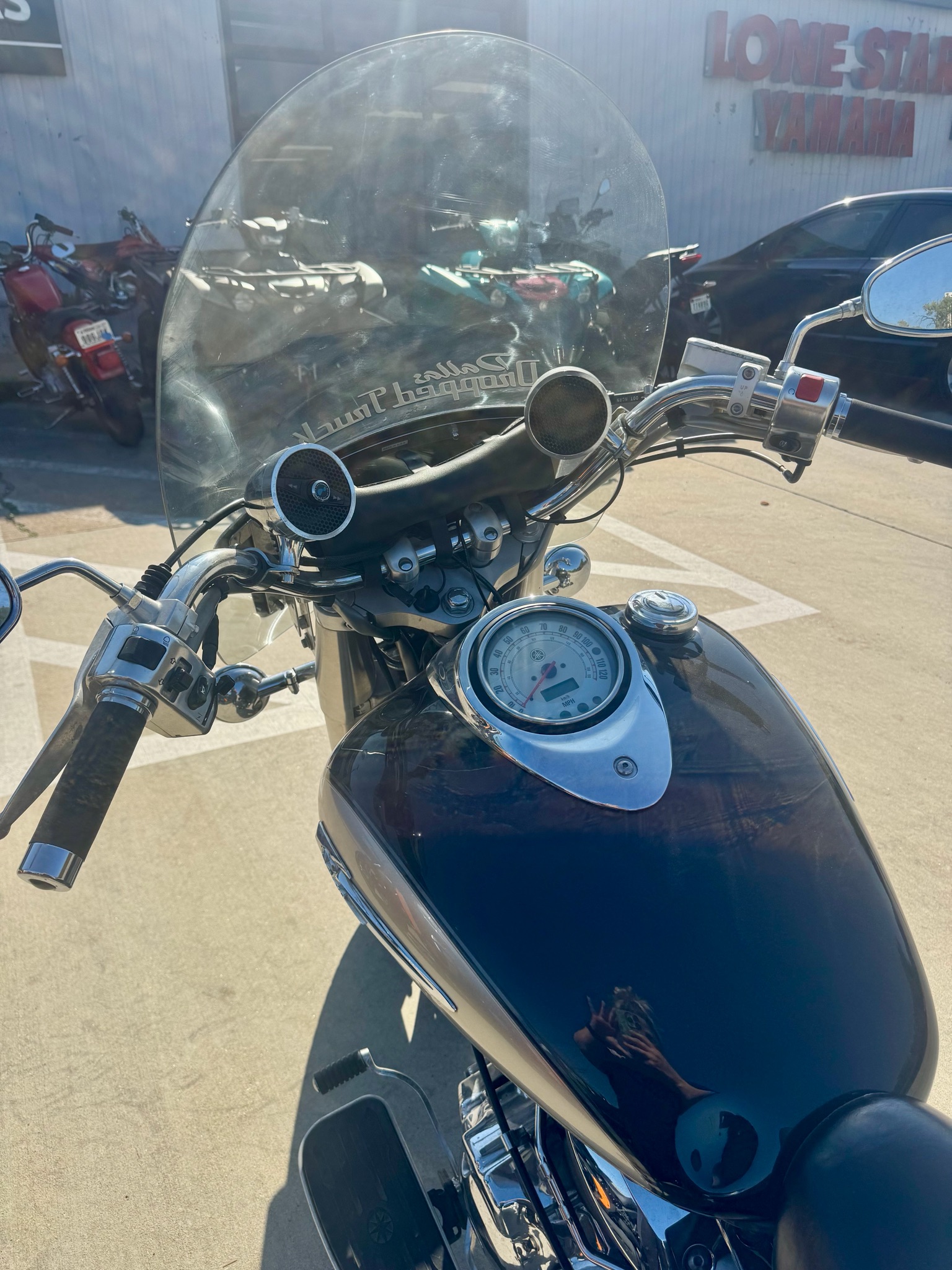 2004 Yamaha V Star® 1100 Classic 5