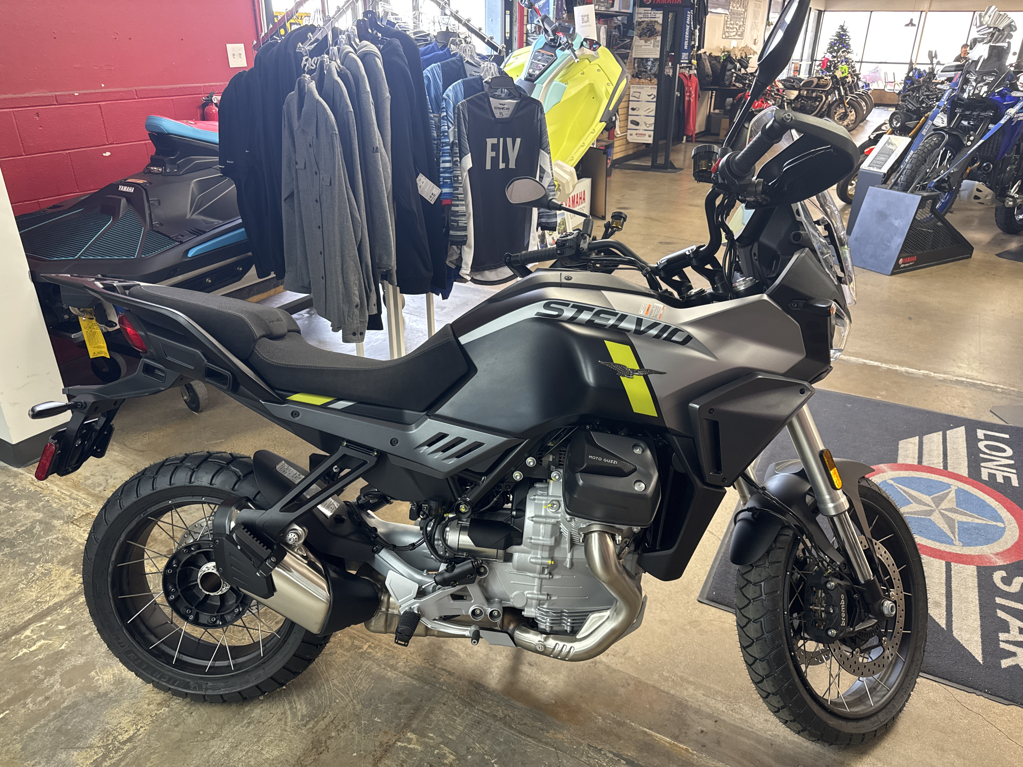 New 2025 Moto Guzzi Stelvio, Burleson TX | Specs, Price, Photos