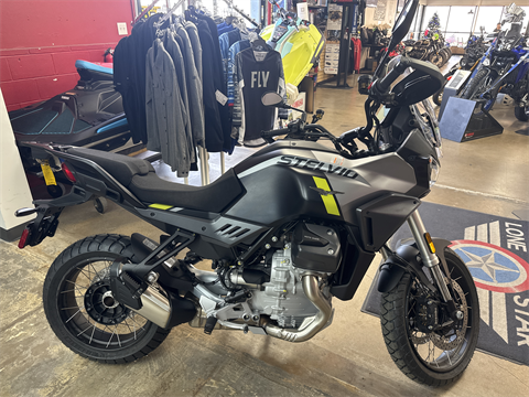 New 2025 Moto Guzzi Stelvio, Burleson TX | Specs, Price, Photos