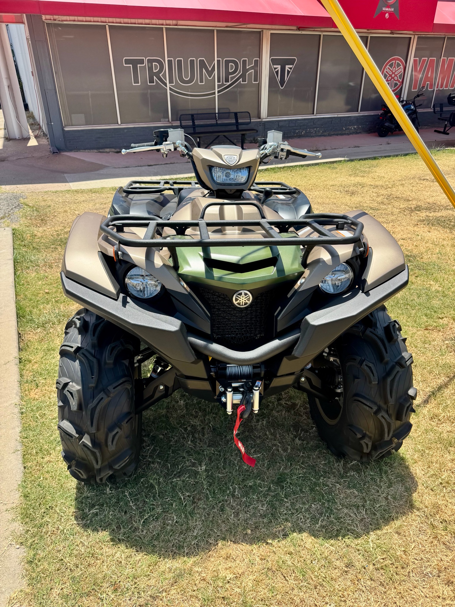 2027 Yamaha Grizzly EPS XT-R 2