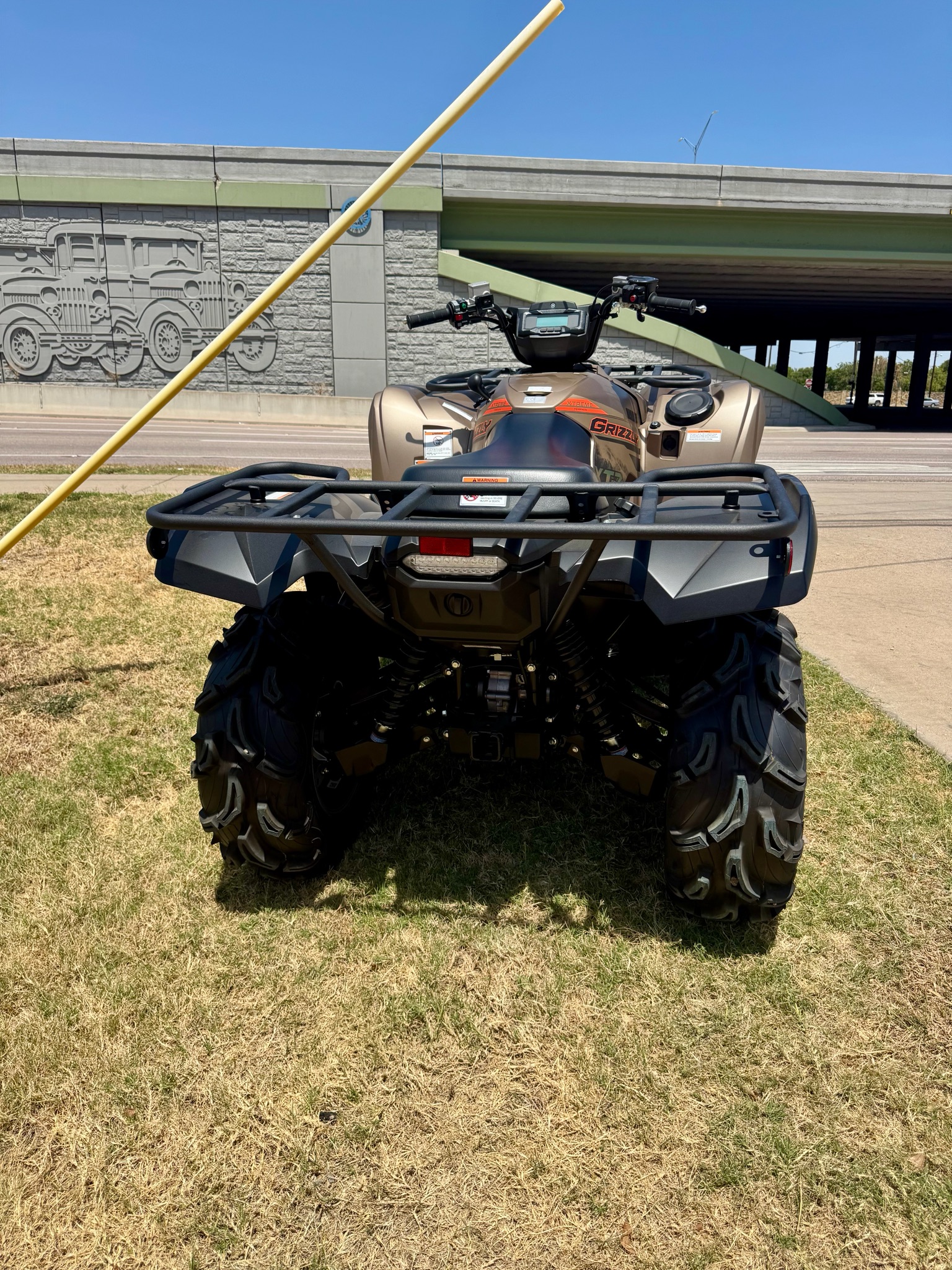 2027 Yamaha Grizzly EPS XT-R 3