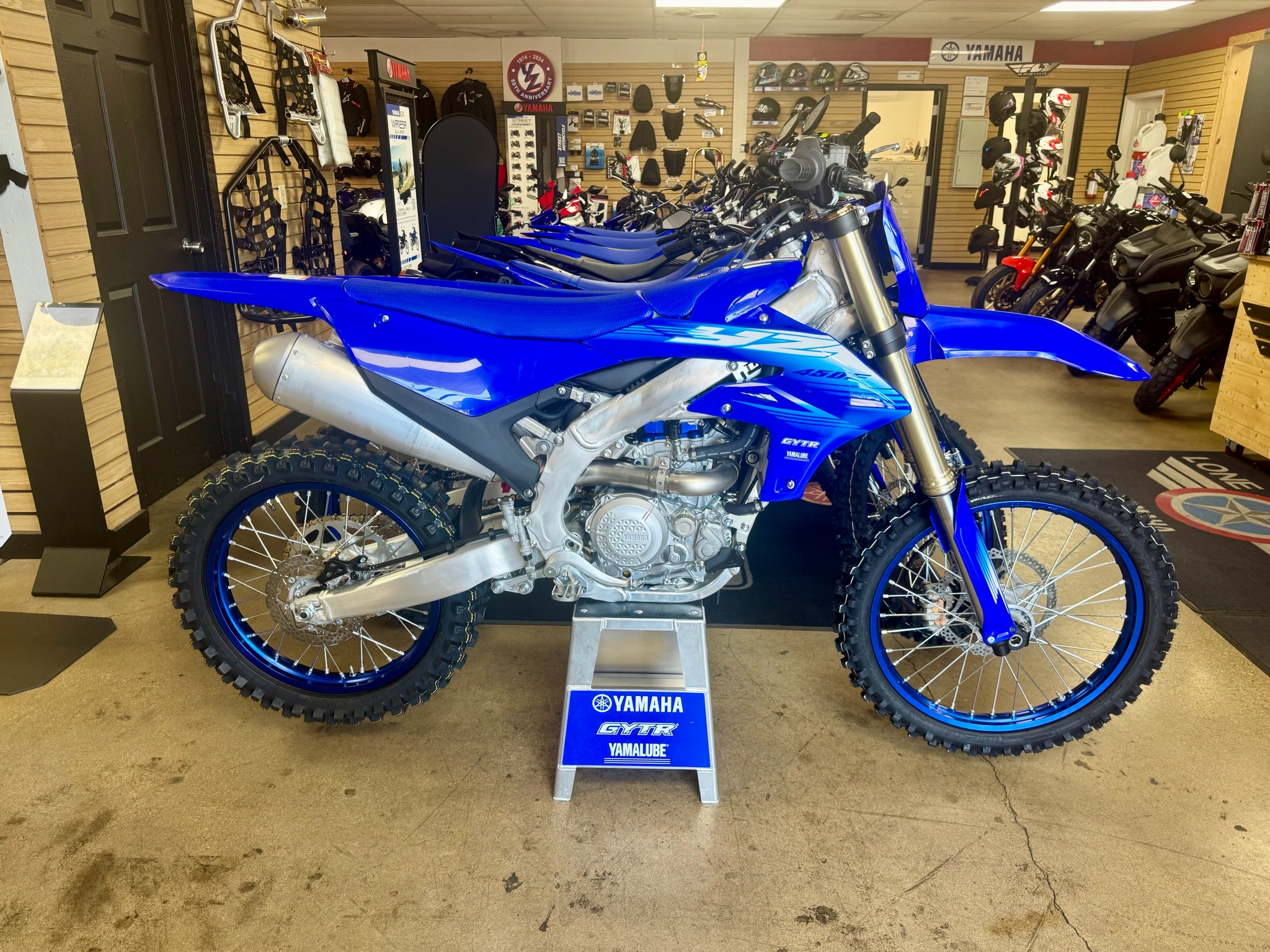 2027 YZ450F