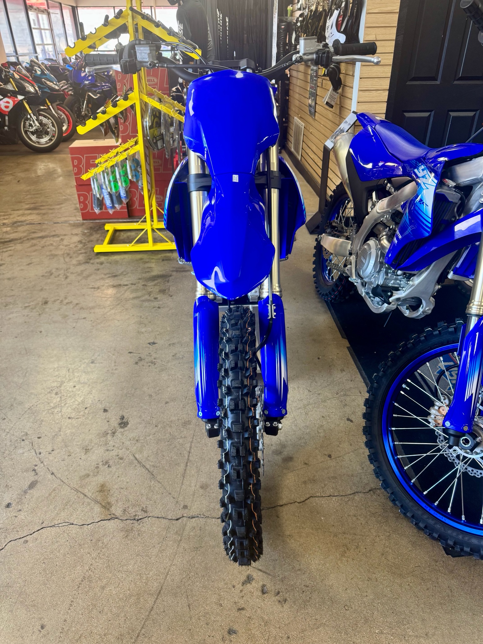 2027 Yamaha YZ450F 2