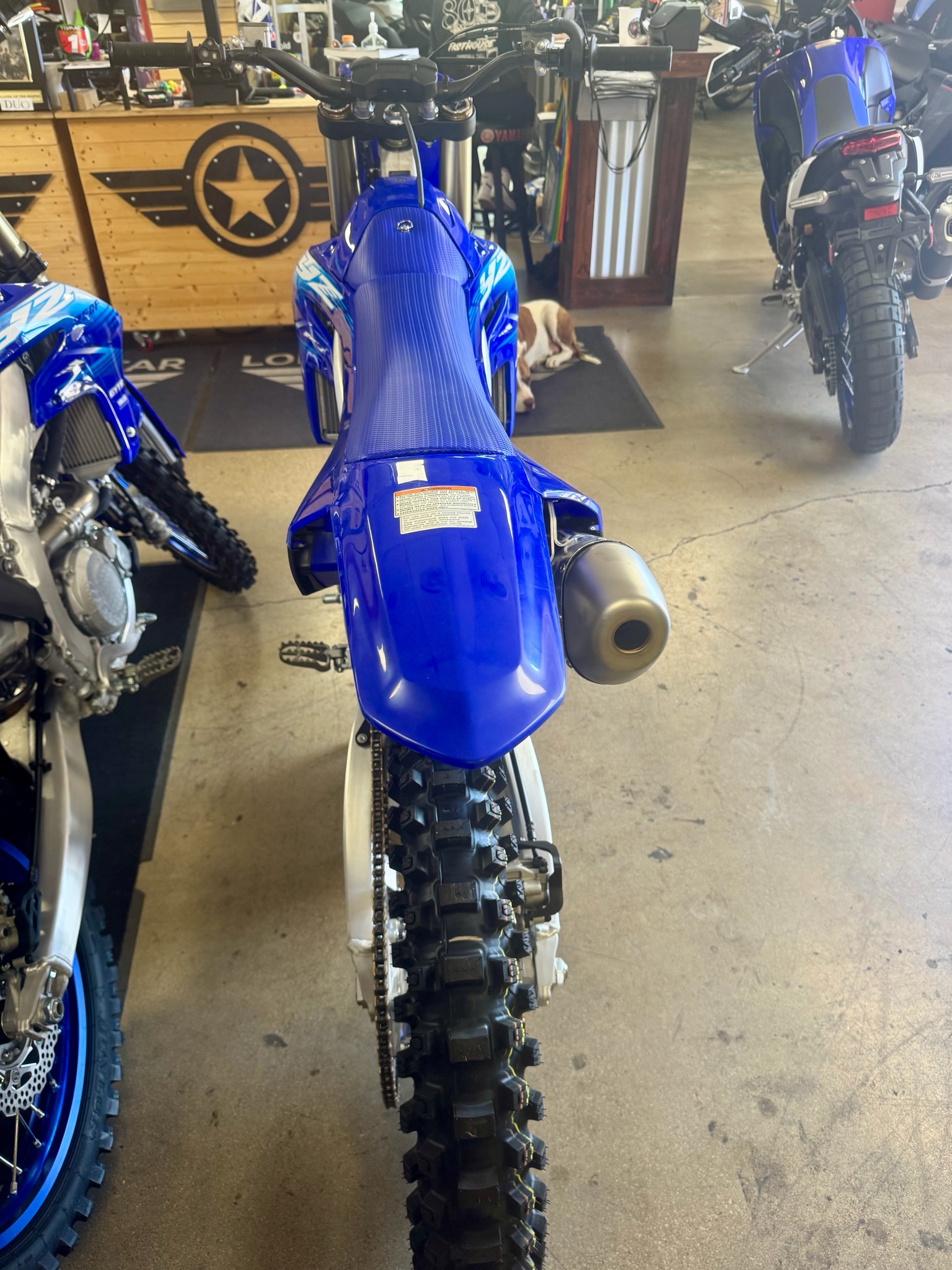 2027 Yamaha YZ450F 3