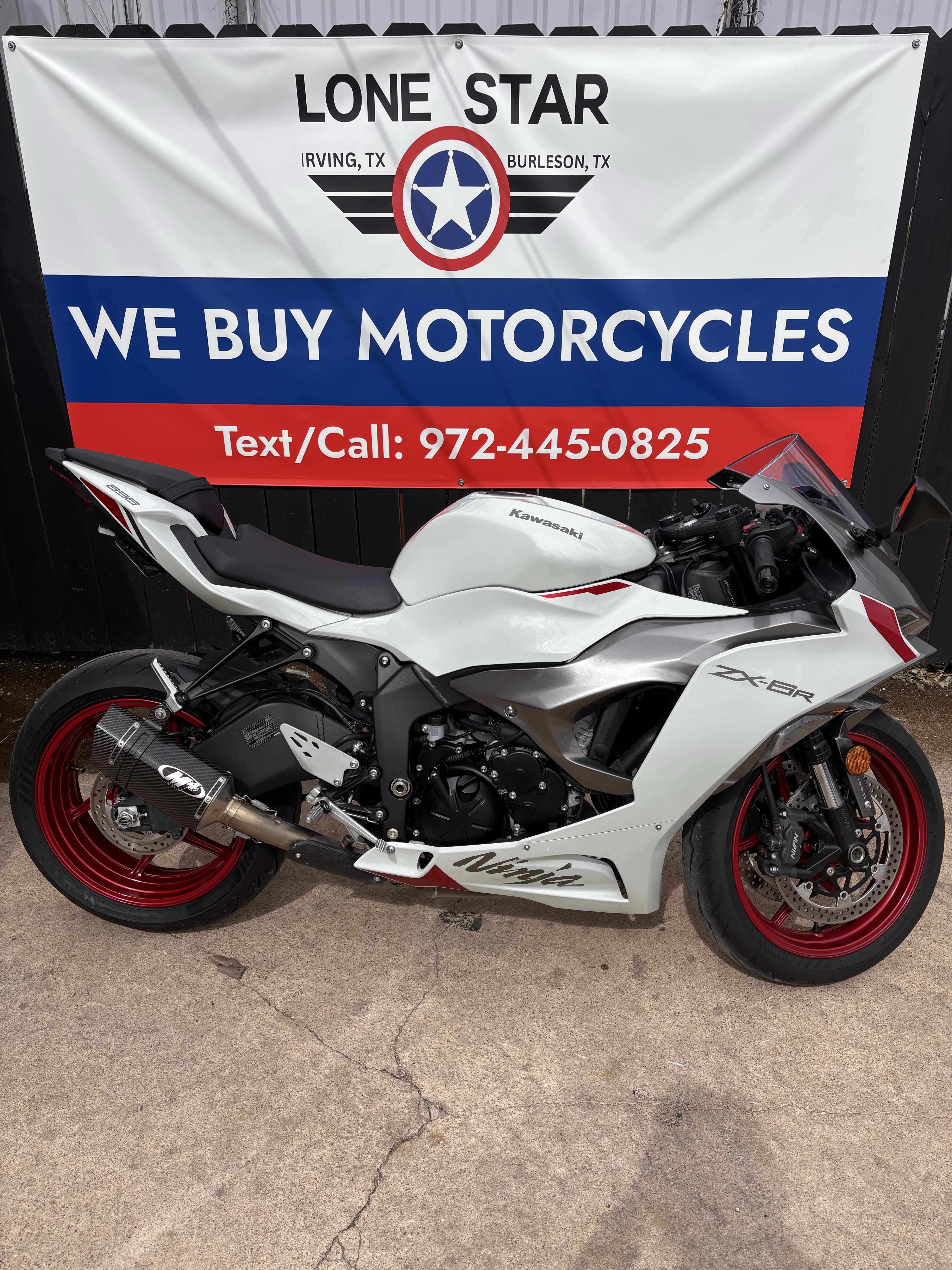 Used 2025 Kawasaki Ninja® ZX™-6R ABS, Burleson TX | Specs, Price