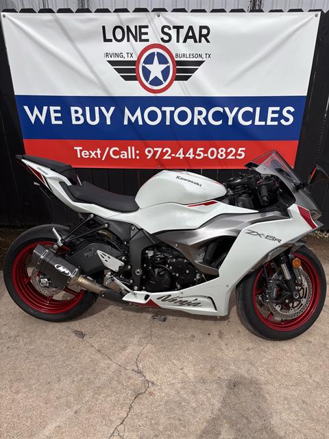 Used 2025 Kawasaki Ninja® ZX™-6R ABS, Burleson TX | Specs, Price