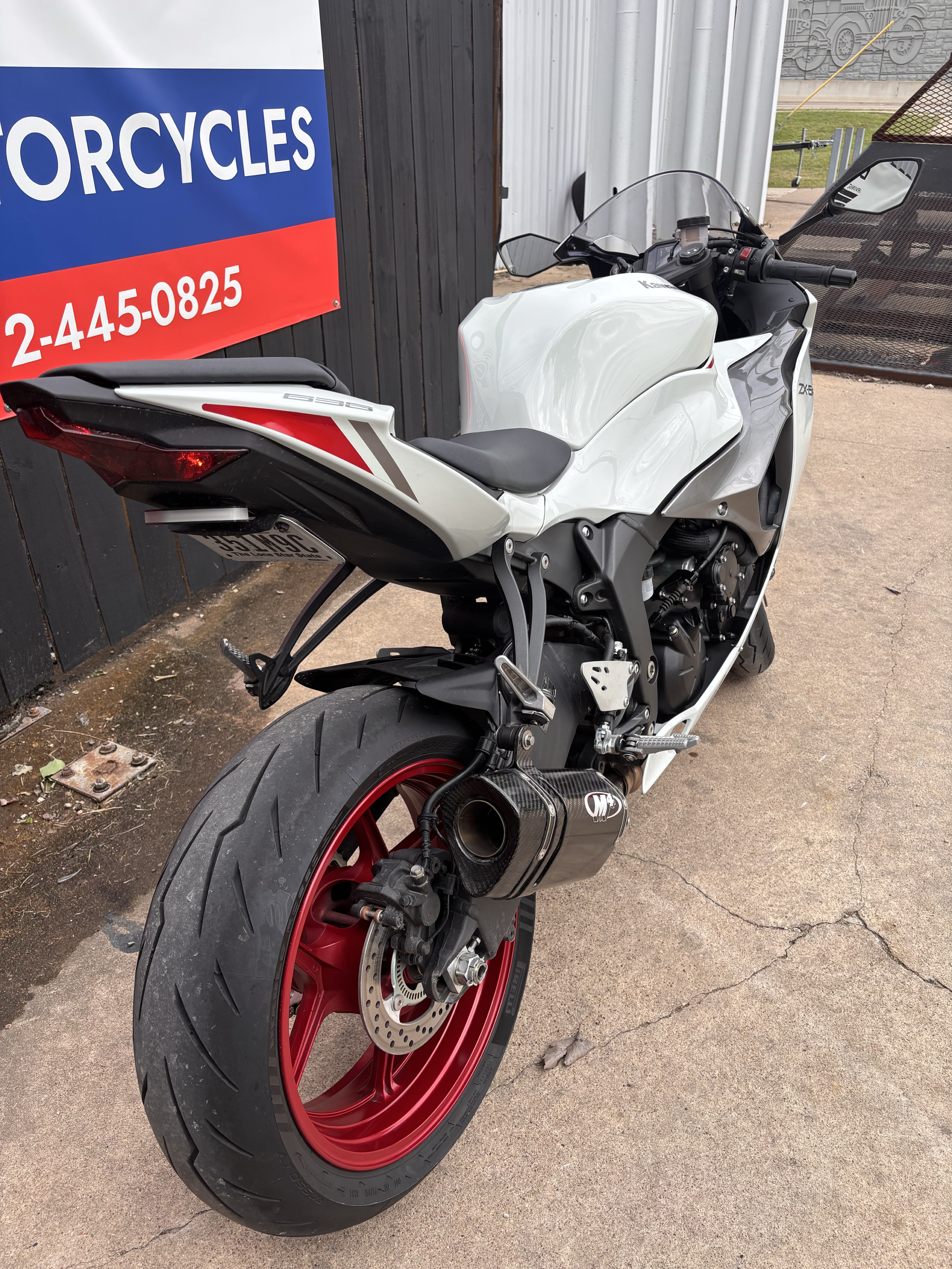 Used 2025 Kawasaki Ninja® ZX™-6R ABS, Burleson TX | Specs, Price