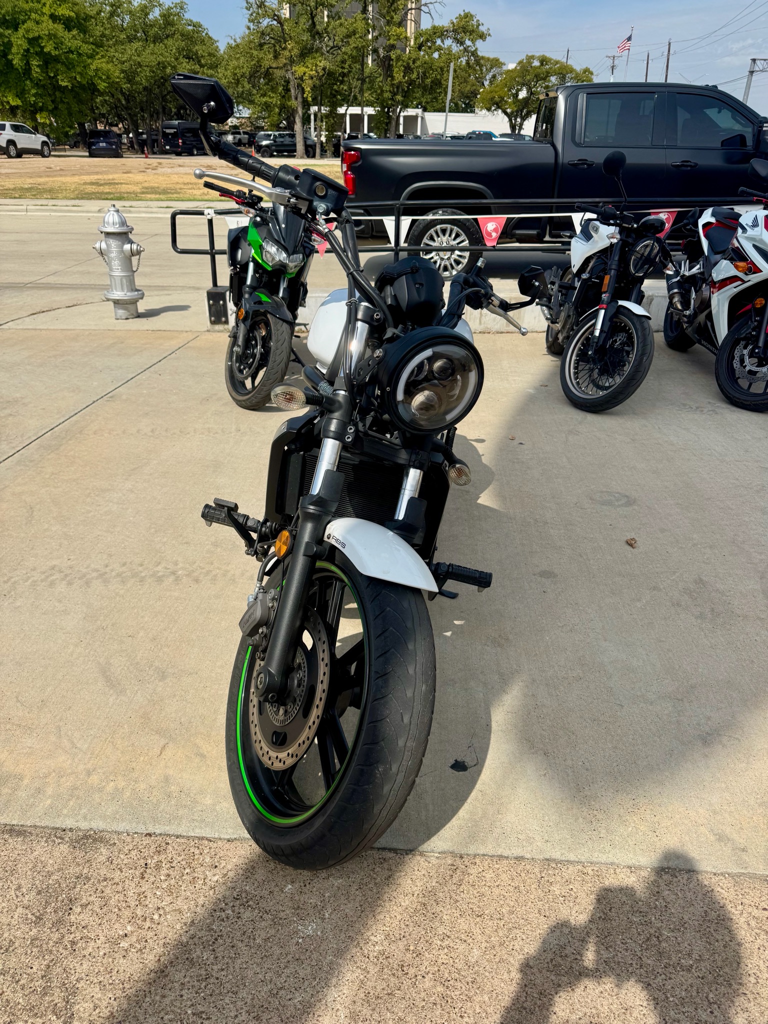 2015 Kawasaki Vulcan® S ABS 2