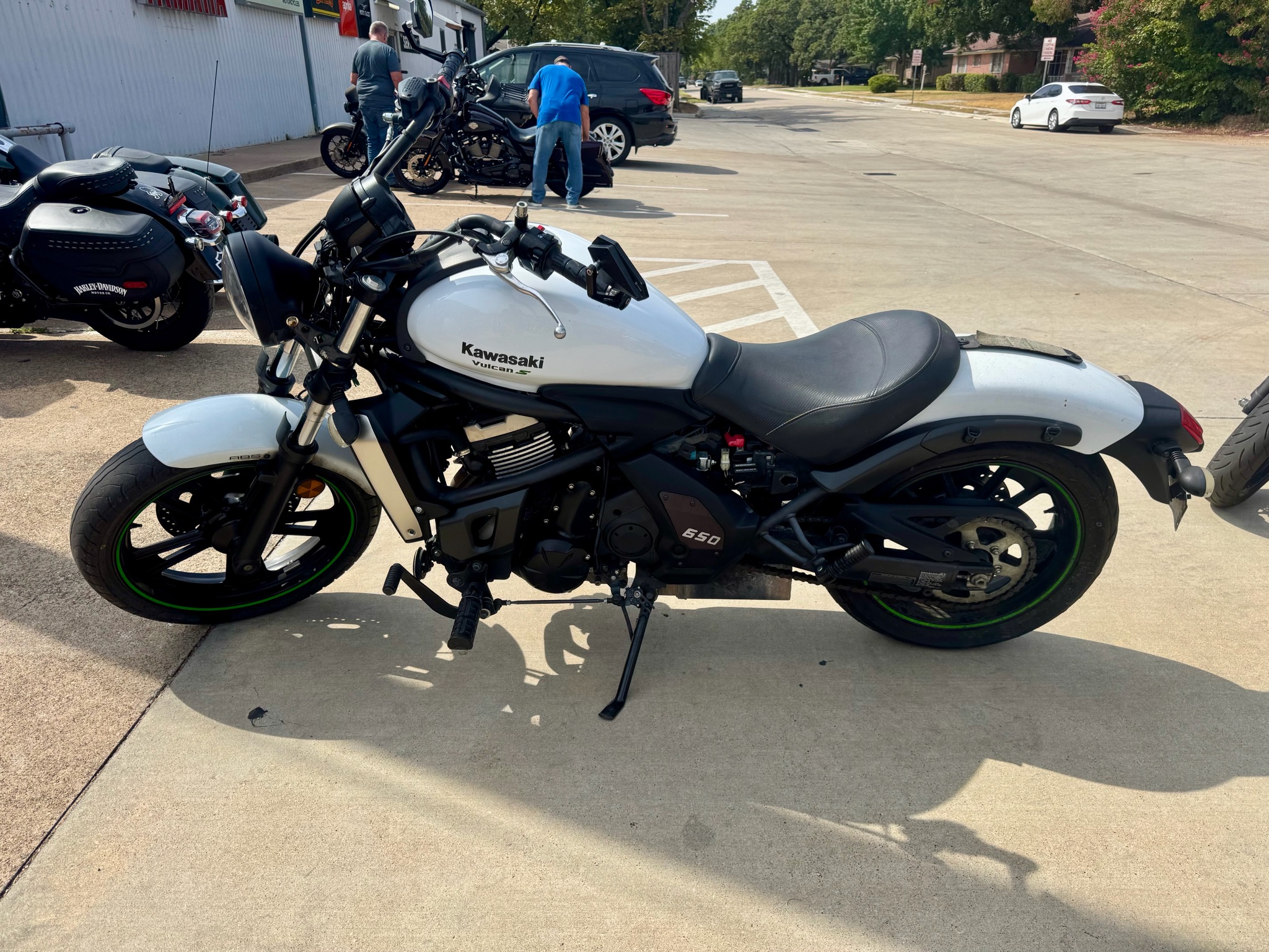 2015 Kawasaki Vulcan® S ABS 3