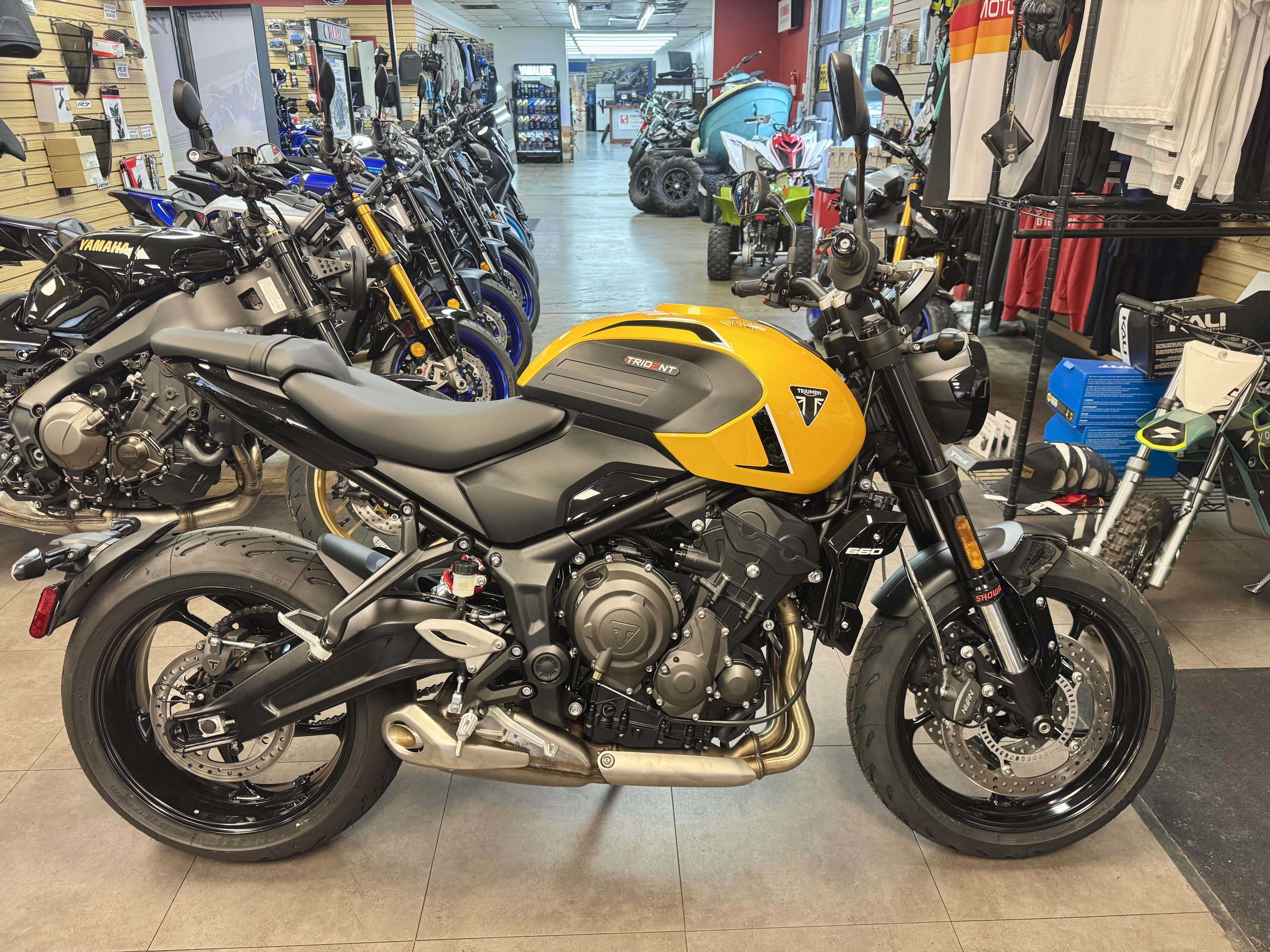 洋楽 TUNE TOWNE XI New 2026 Triumph Trident 660, Burleson TX | Specs, Price, Photos