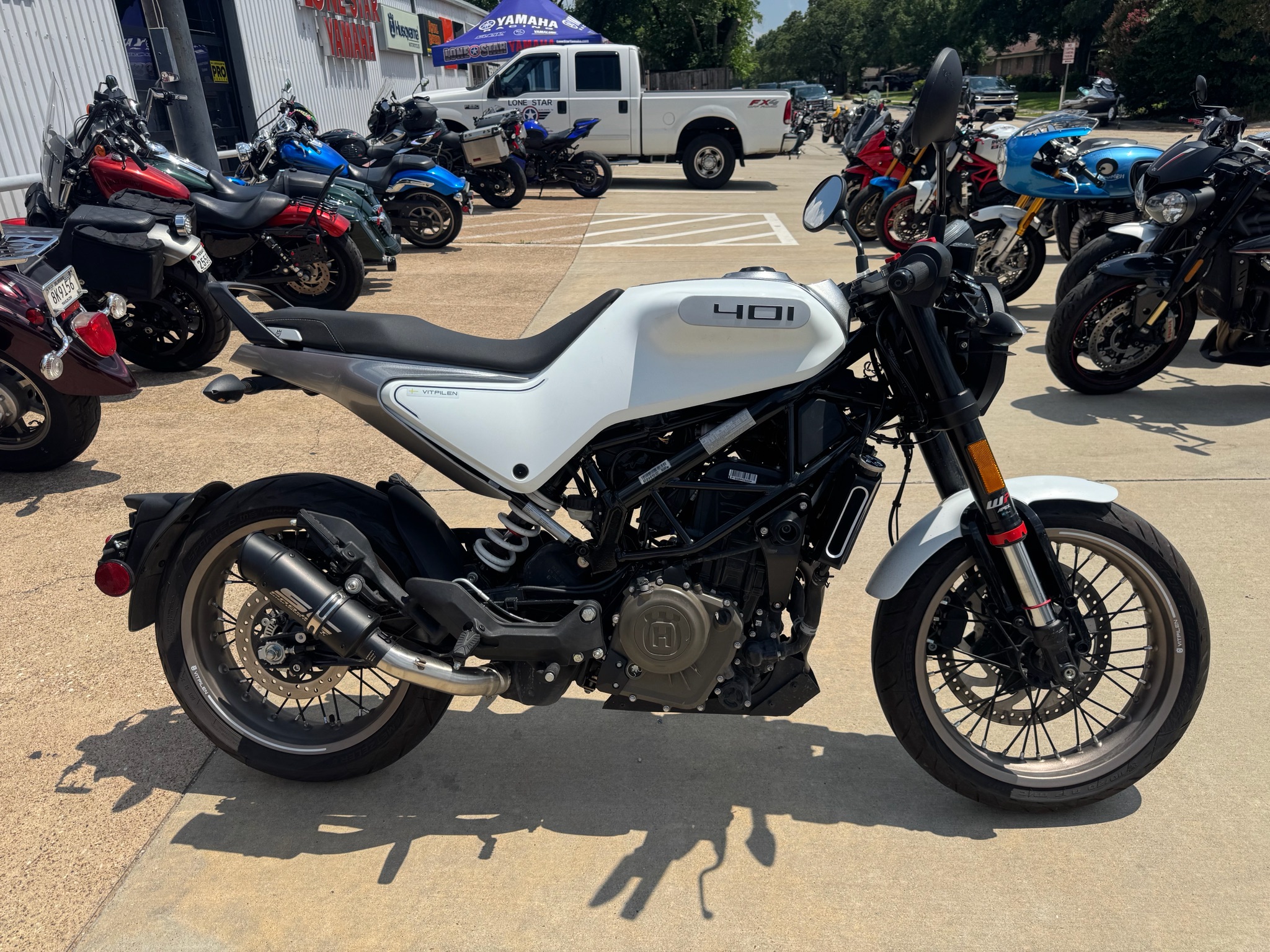 2023 Husqvarna Svartpilen 401, Irving TX | Used Motorcycles for