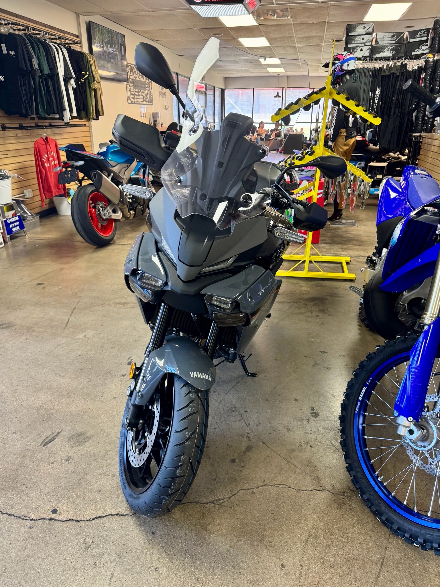 2026 Yamaha Tracer 9 2
