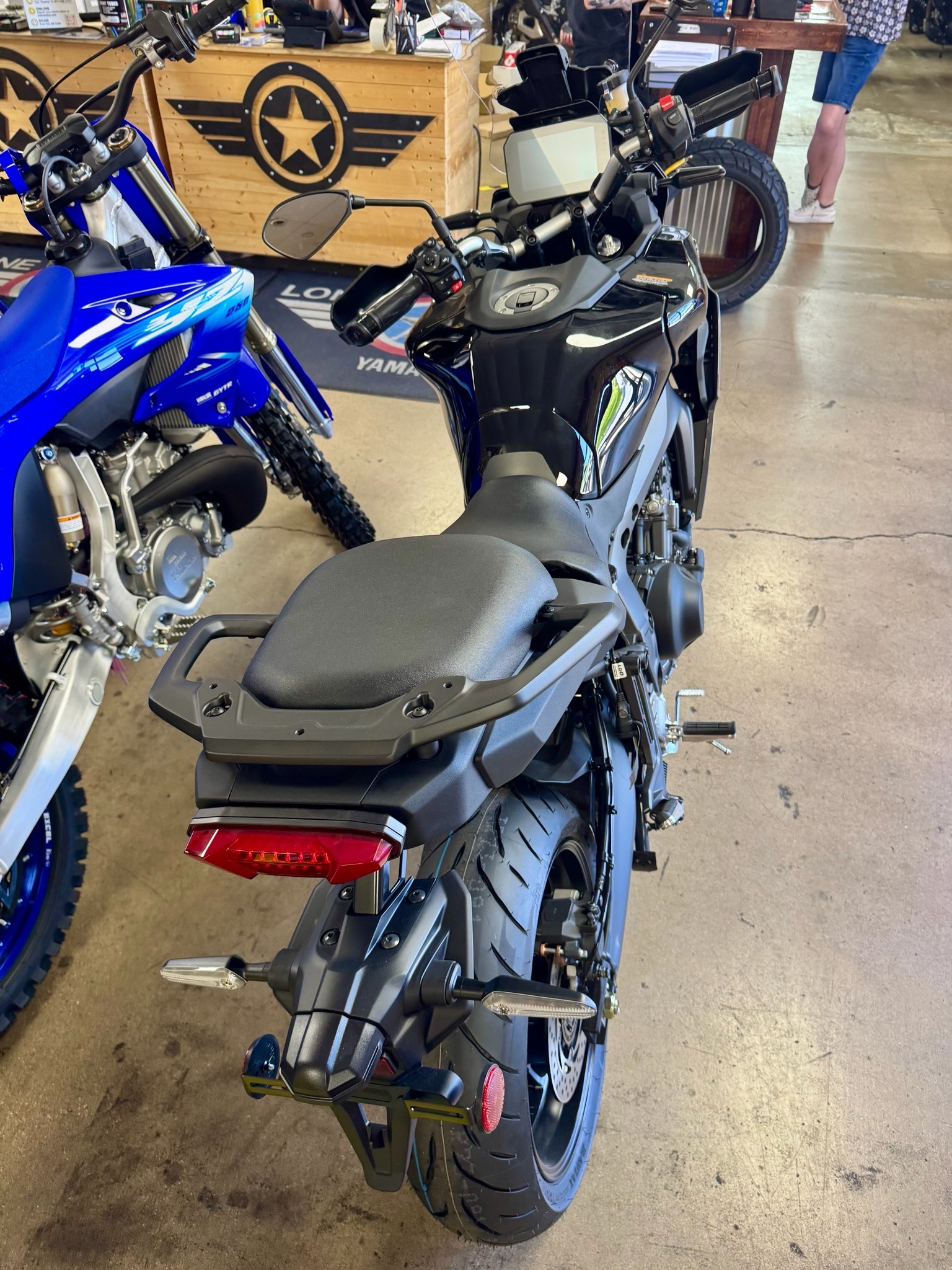 2026 Yamaha Tracer 9 3