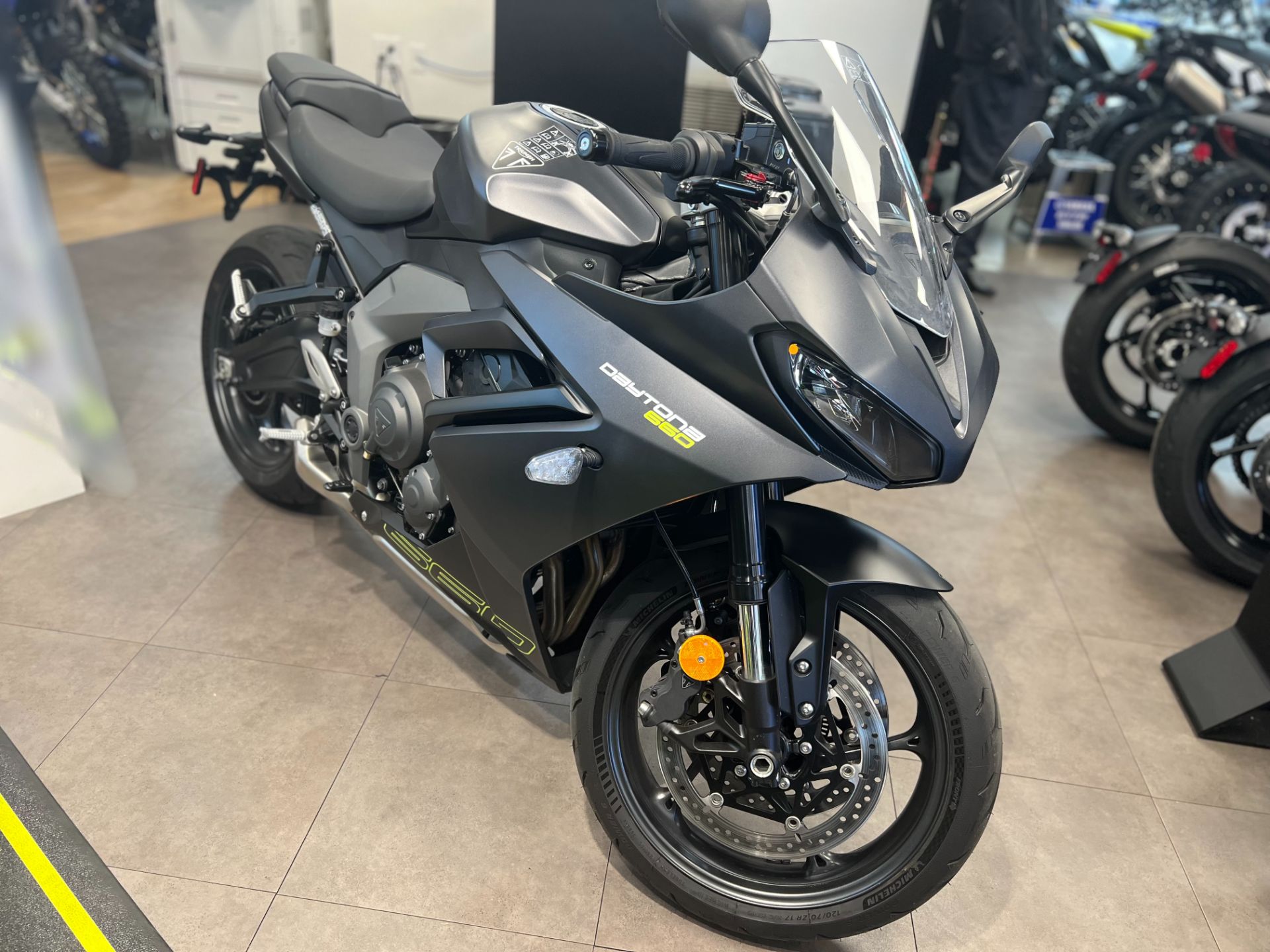 New 2025 Triumph Daytona 660, Burleson TX | Specs, Price, Photos