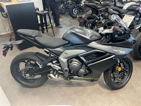 New 2025 Triumph Daytona 660, Burleson TX | Specs, Price