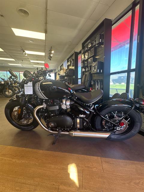 New 2025 Triumph Bonneville Bobber, Burleson TX Specs, Price